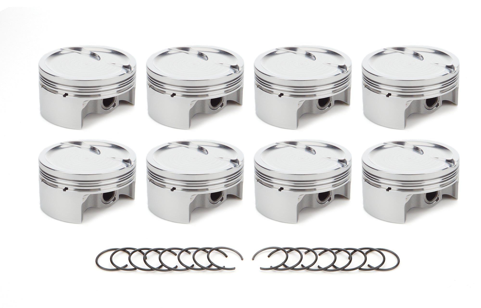 RACE TEC PISTONS 1000720 GM LS Dished Piston Set 4.070 Bore -20cc RACE TEC PISTONS 1000720