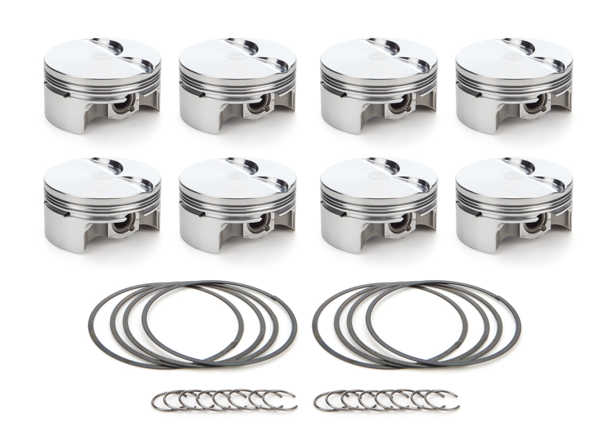 RACE TEC PISTONS 1000727 GM LS FT Piston Set 3.905 Bore  -3.3cc RACE TEC PISTONS 1000727