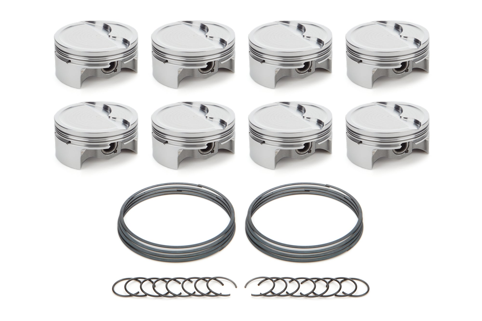 RACE TEC PISTONS 1000736 GM LS Dished Piston Set 4.010 Bore -10cc RACE TEC PISTONS 1000736