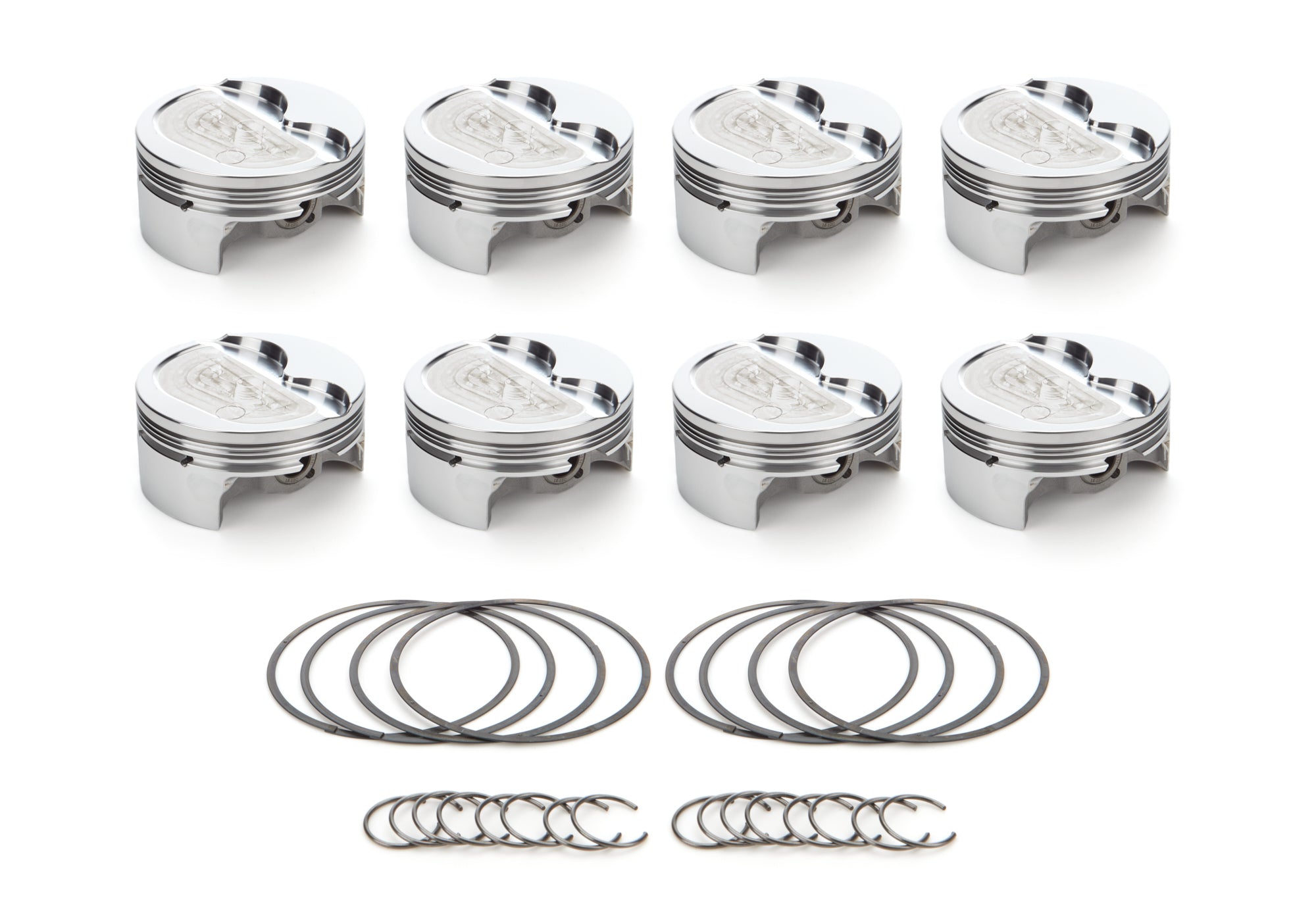 RACE TEC PISTONS 1000738 GM LS Dished Piston Set 4.030 Bore -10cc RACE TEC PISTONS 1000738