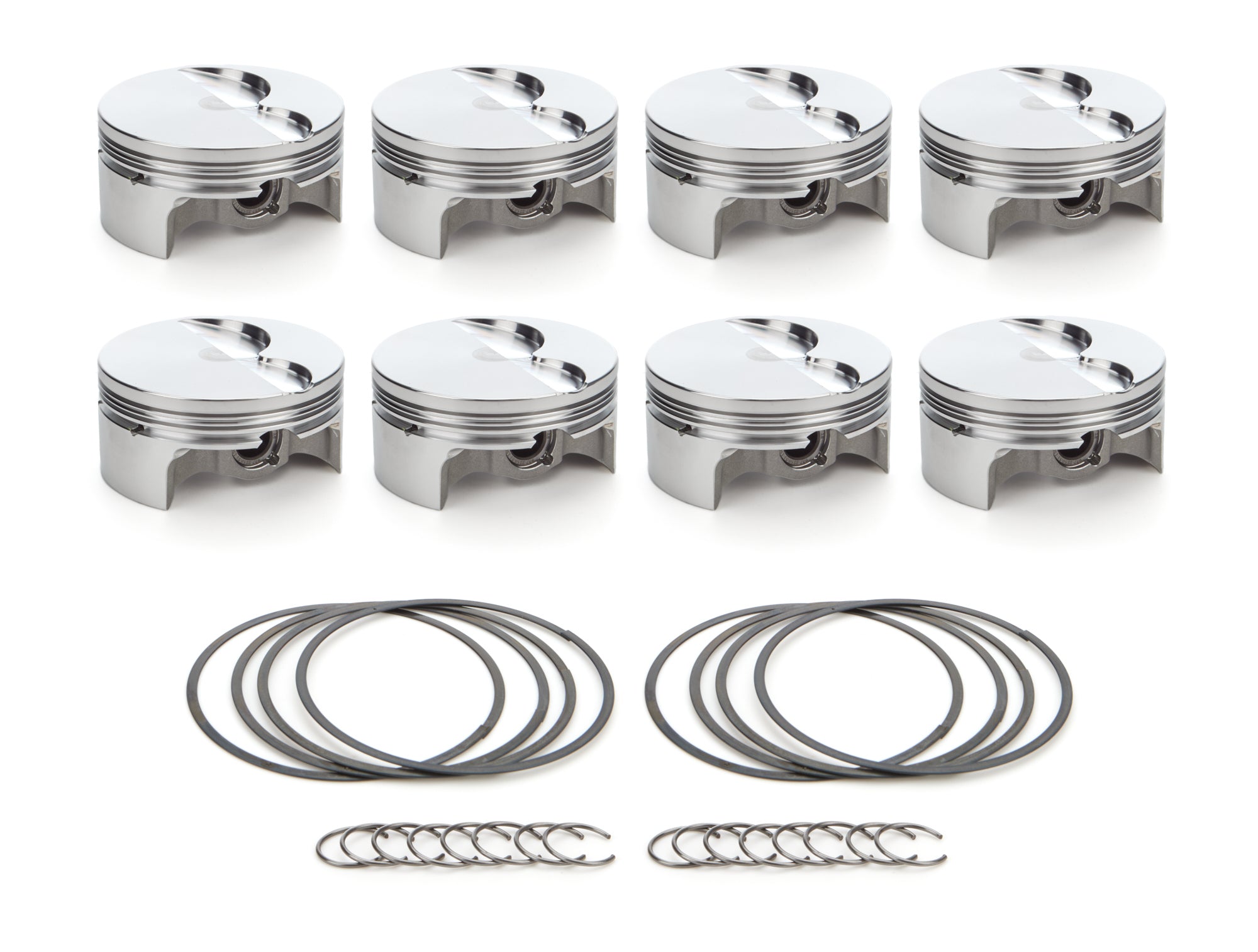 RACE TEC PISTONS 1000747 GM LS7 FT Piston Set 4.130 Bore -4.1cc RACE TEC PISTONS 1000747