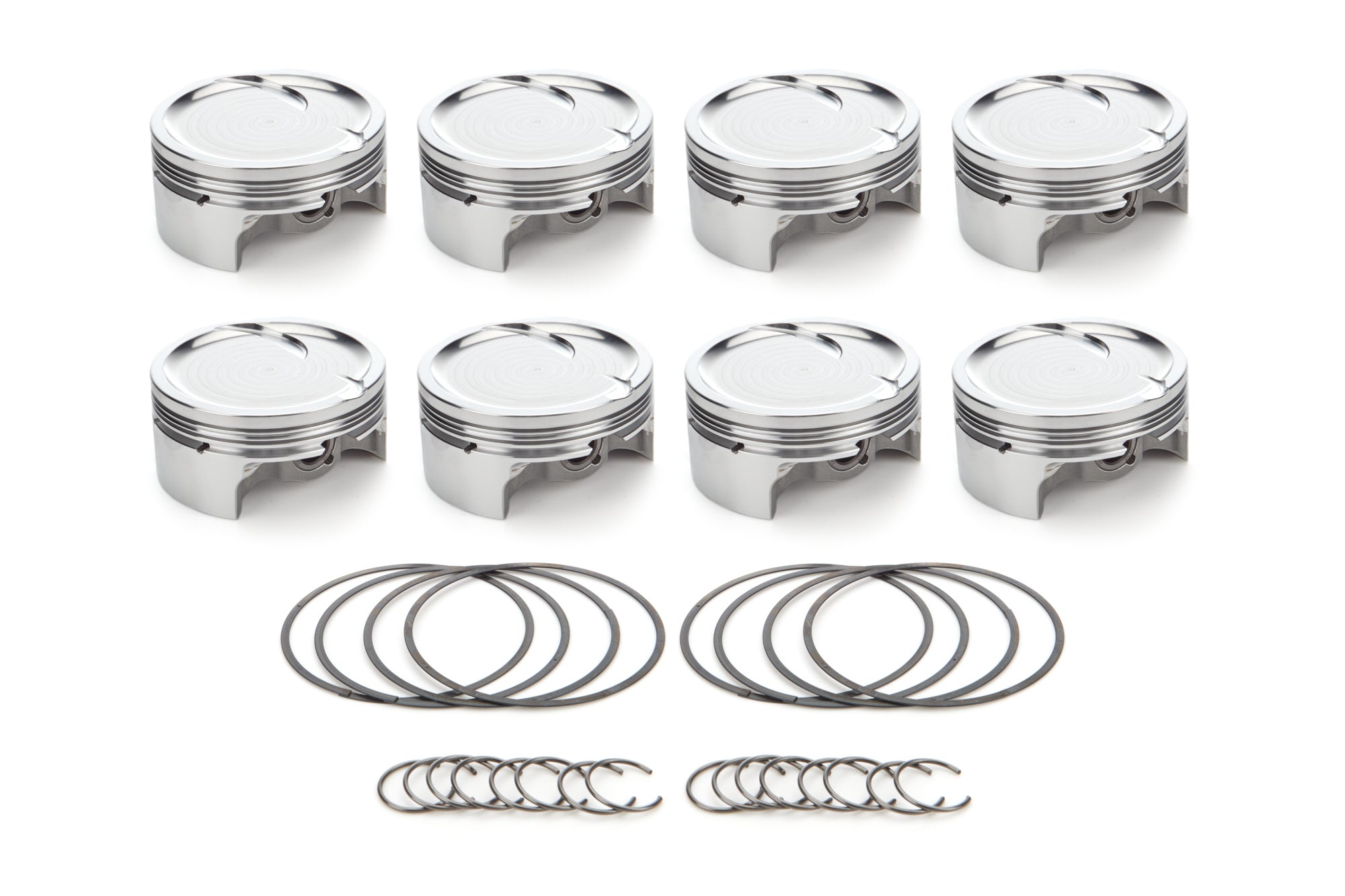 RACE TEC PISTONS 1000753 GM LS7 Dished Piston Set 4.130 Bore -20.9cc RACE TEC PISTONS 1000753