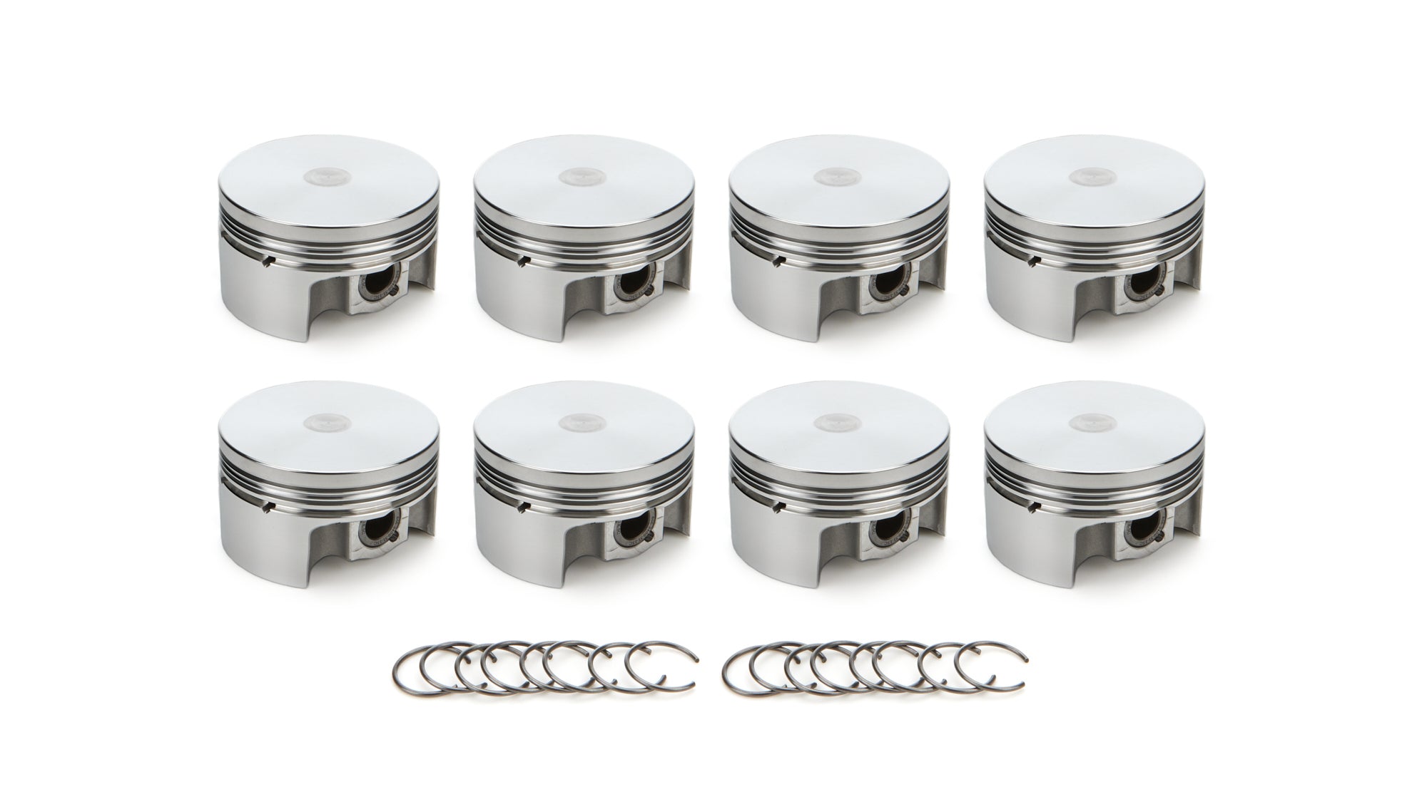 RACE TEC PISTONS 1000788 Ford 4.6L/5.4L 2V Piston Set 3.572 Bore  0cc RACE TEC PISTONS 1000788