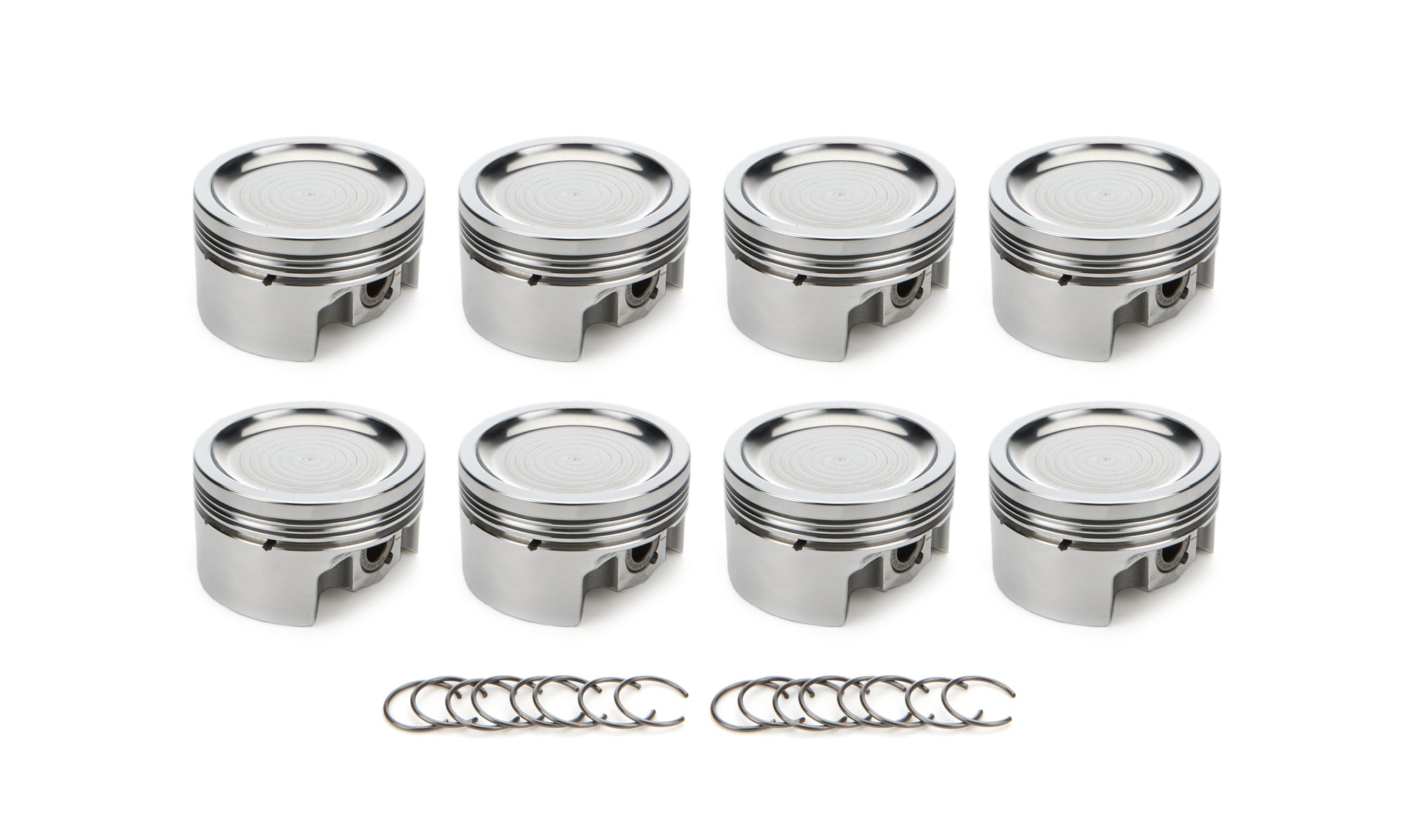 RACE TEC PISTONS 1000789 Ford 4.6L/5.4L 2V Piston Set 3.572 Bore  -20cc RACE TEC PISTONS 1000789