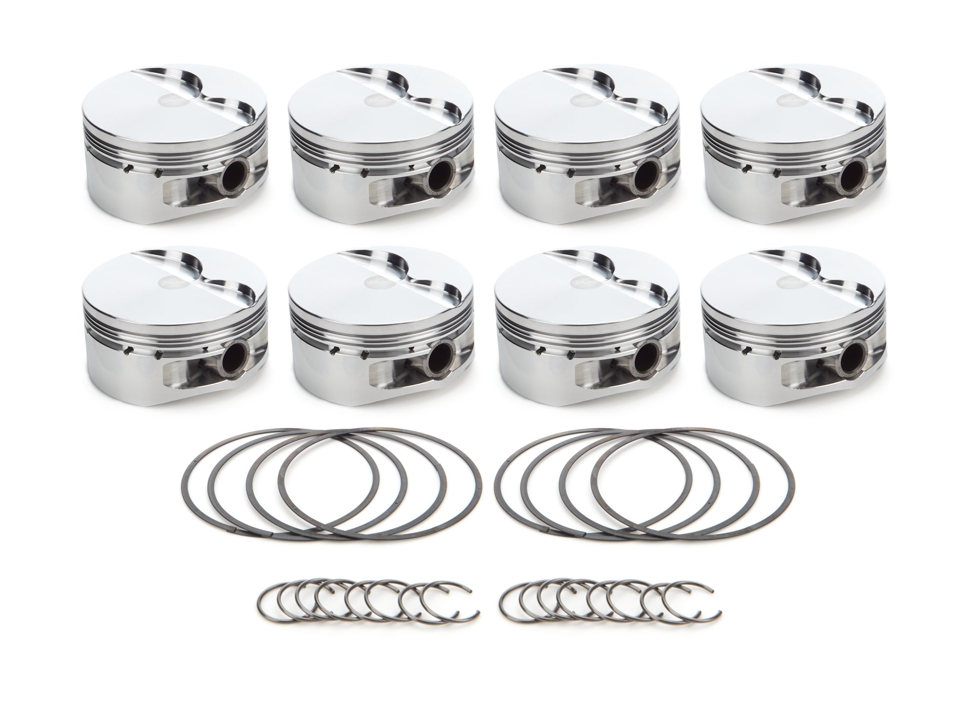 RACE TEC PISTONS 1001164 GM LS FT Piston Set 4.070 Bore -4.1cc RACE TEC PISTONS 1001164