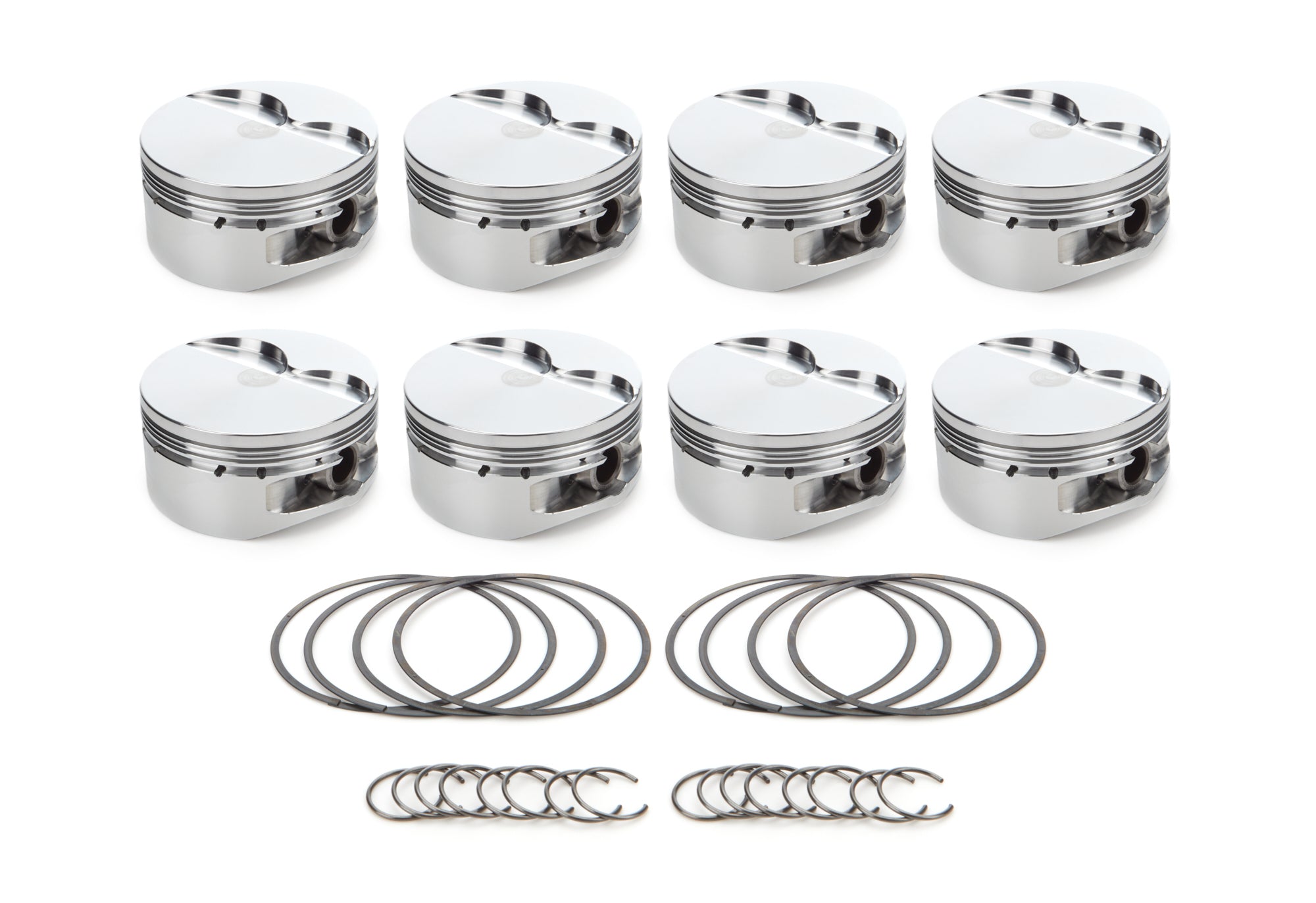 RACE TEC PISTONS 1001165 GM LS FT Piston Set 4.125 Bore -4.1cc RACE TEC PISTONS 1001165