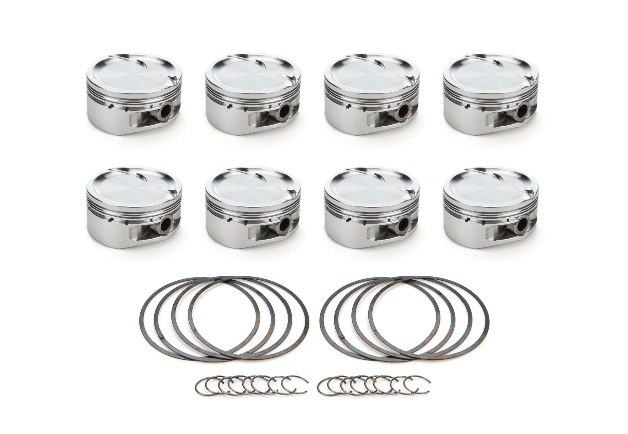 RACE TEC PISTONS 1001170 GM LS Dished Piston Set 4.070 Bore -23.5cc RACE TEC PISTONS 1001170