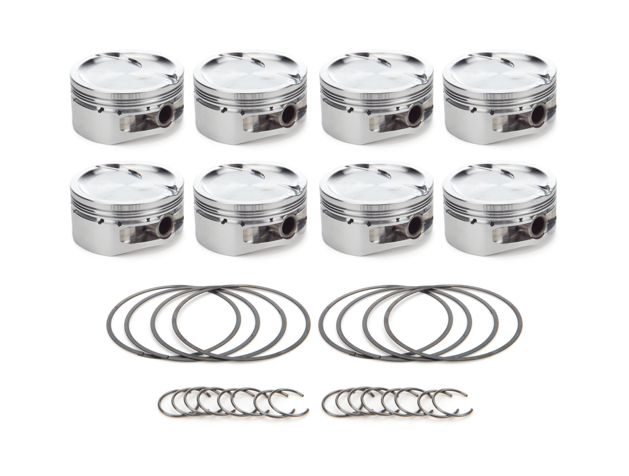 RACE TEC PISTONS 1001171 GM LS Dished Piston Set 4.125 Bore -23.5cc RACE TEC PISTONS 1001171