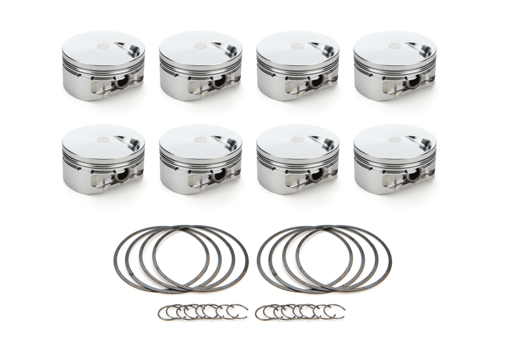RACE TEC PISTONS 1001266 BBC FT Piston Set 4.500 Bore -3cc RACE TEC PISTONS 1001266