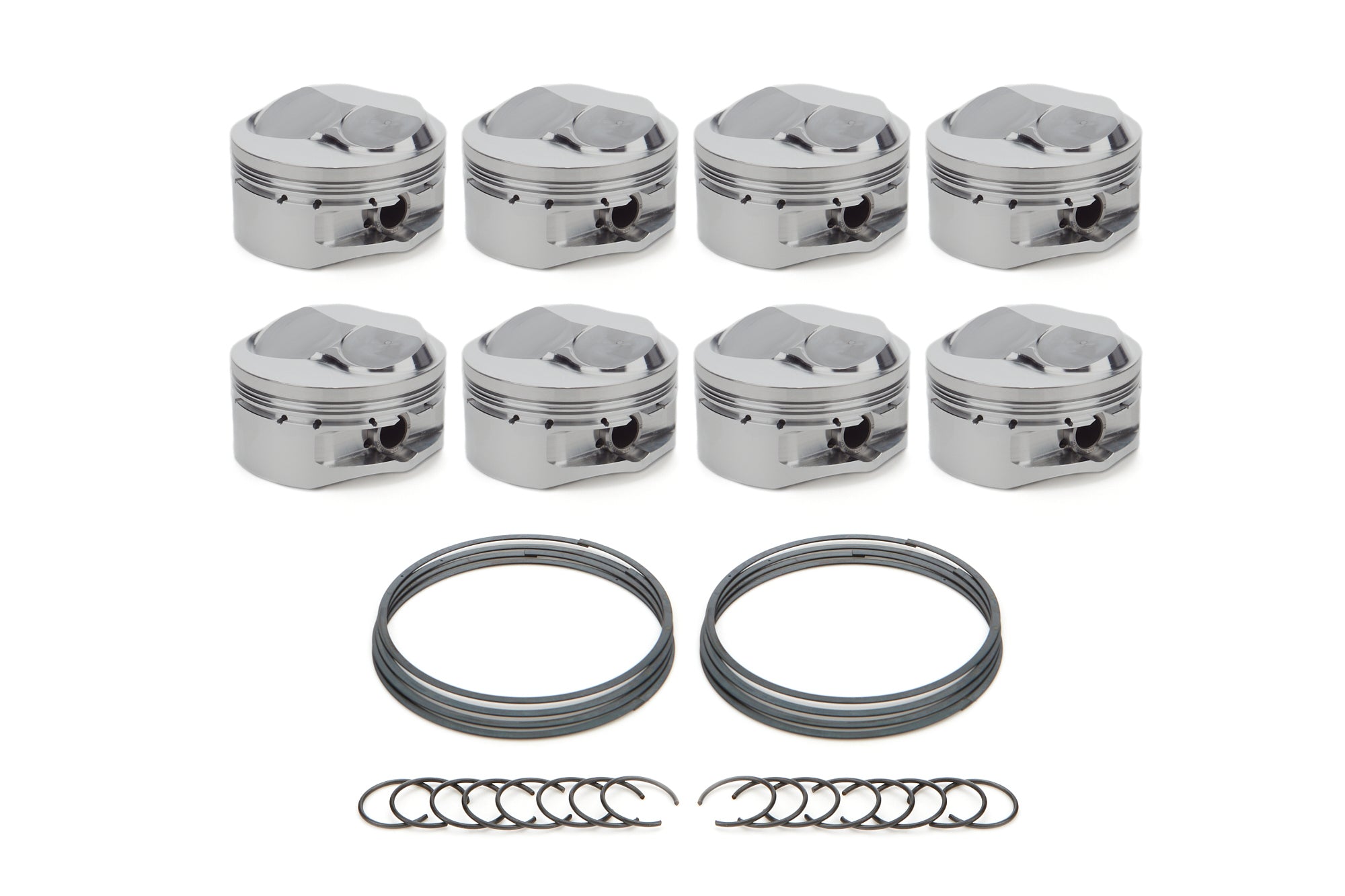 RACE TEC PISTONS 1001293 BBC Dome Piston Set 4.500 Bore +40.1cc RACE TEC PISTONS 1001293