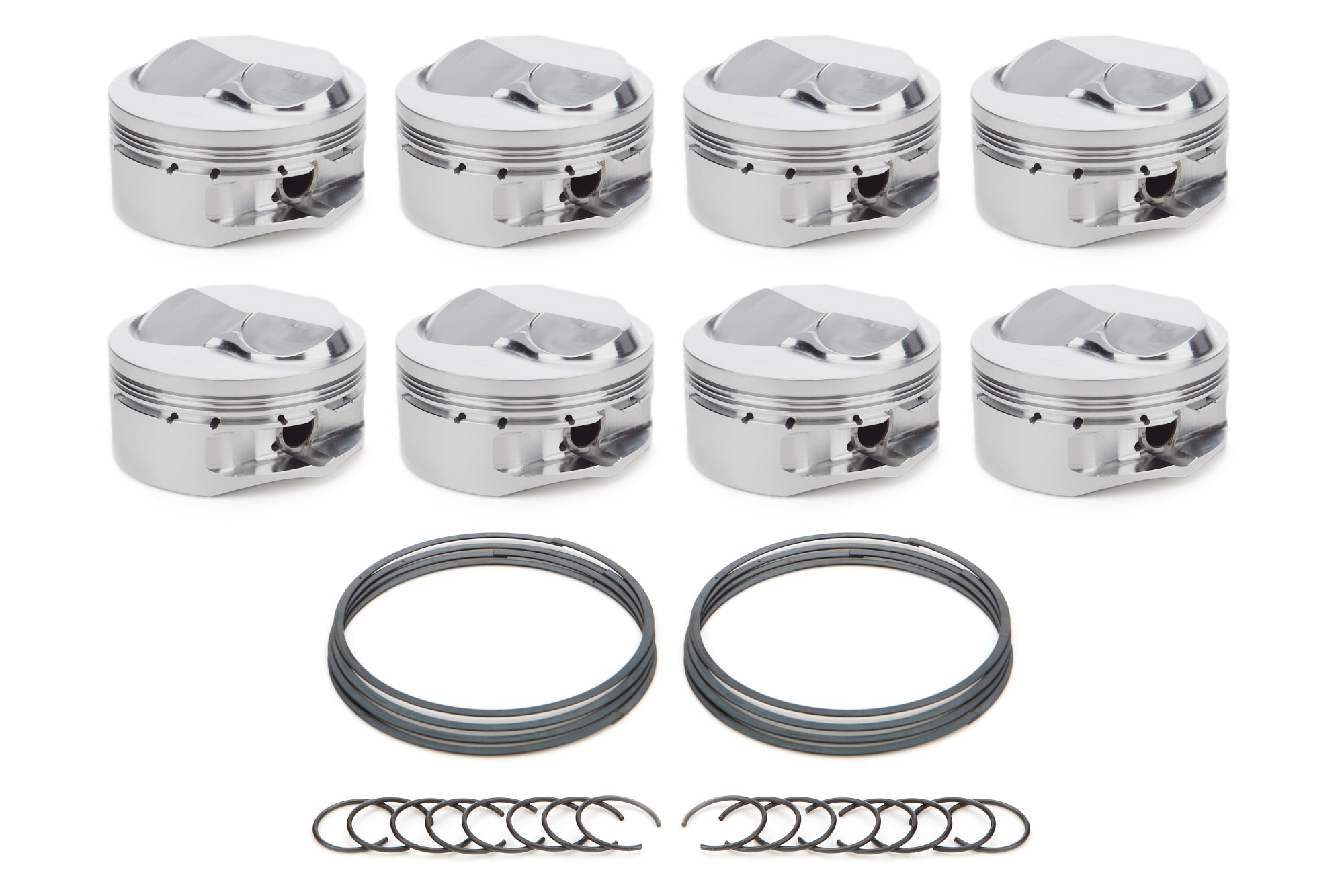 RACE TEC PISTONS 1001296 BBC Dome Piston Set 4.600 Bore +36.6cc RACE TEC PISTONS 1001296