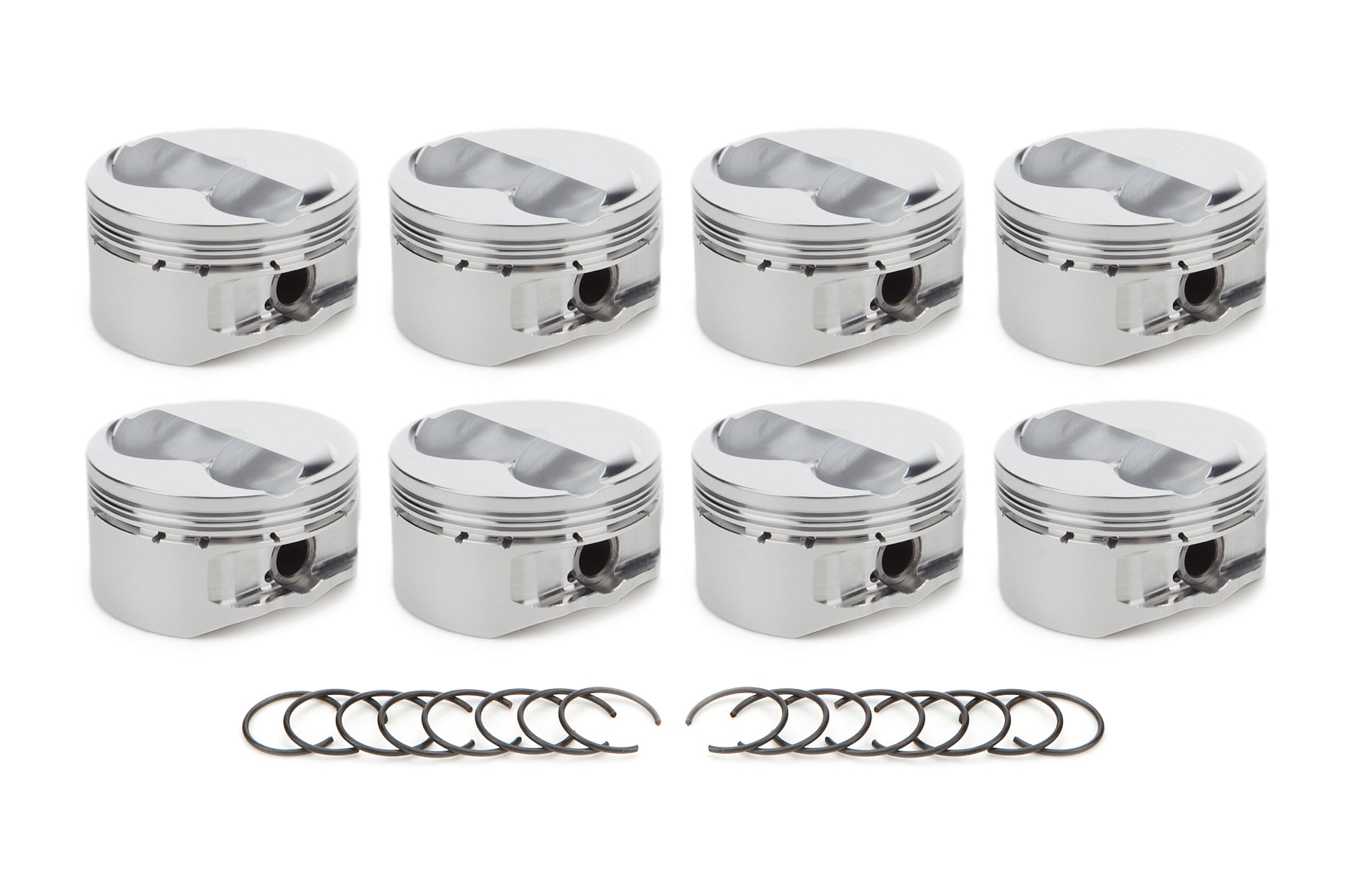 RACE TEC PISTONS 1001340 SBF Dome Piston Set 4.030 Bore +3cc RACE TEC PISTONS 1001340