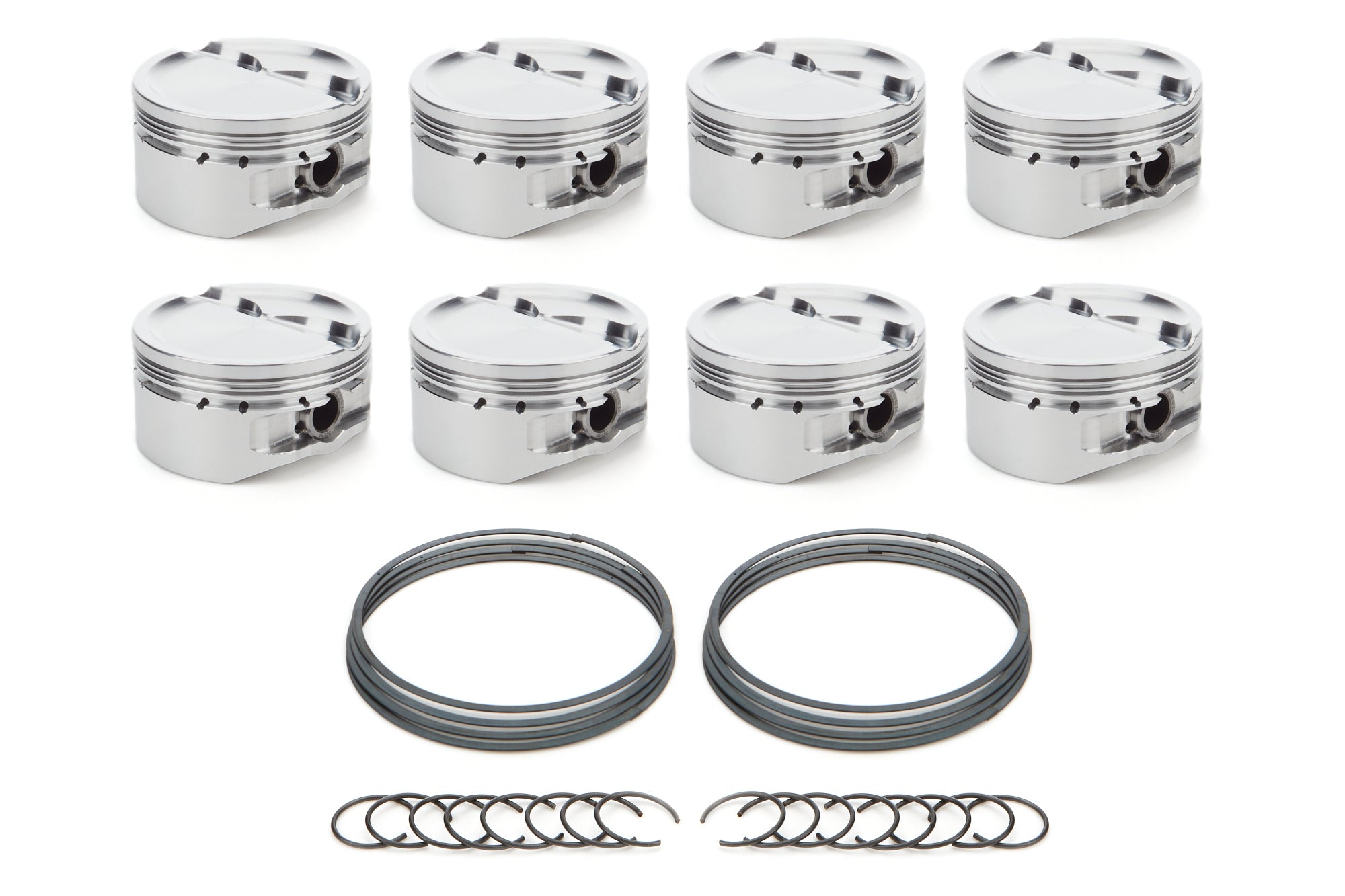 RACE TEC PISTONS 1001359 SBF Dished Piston Set 4.030 Bore - 21.7cc RACE TEC PISTONS 1001359