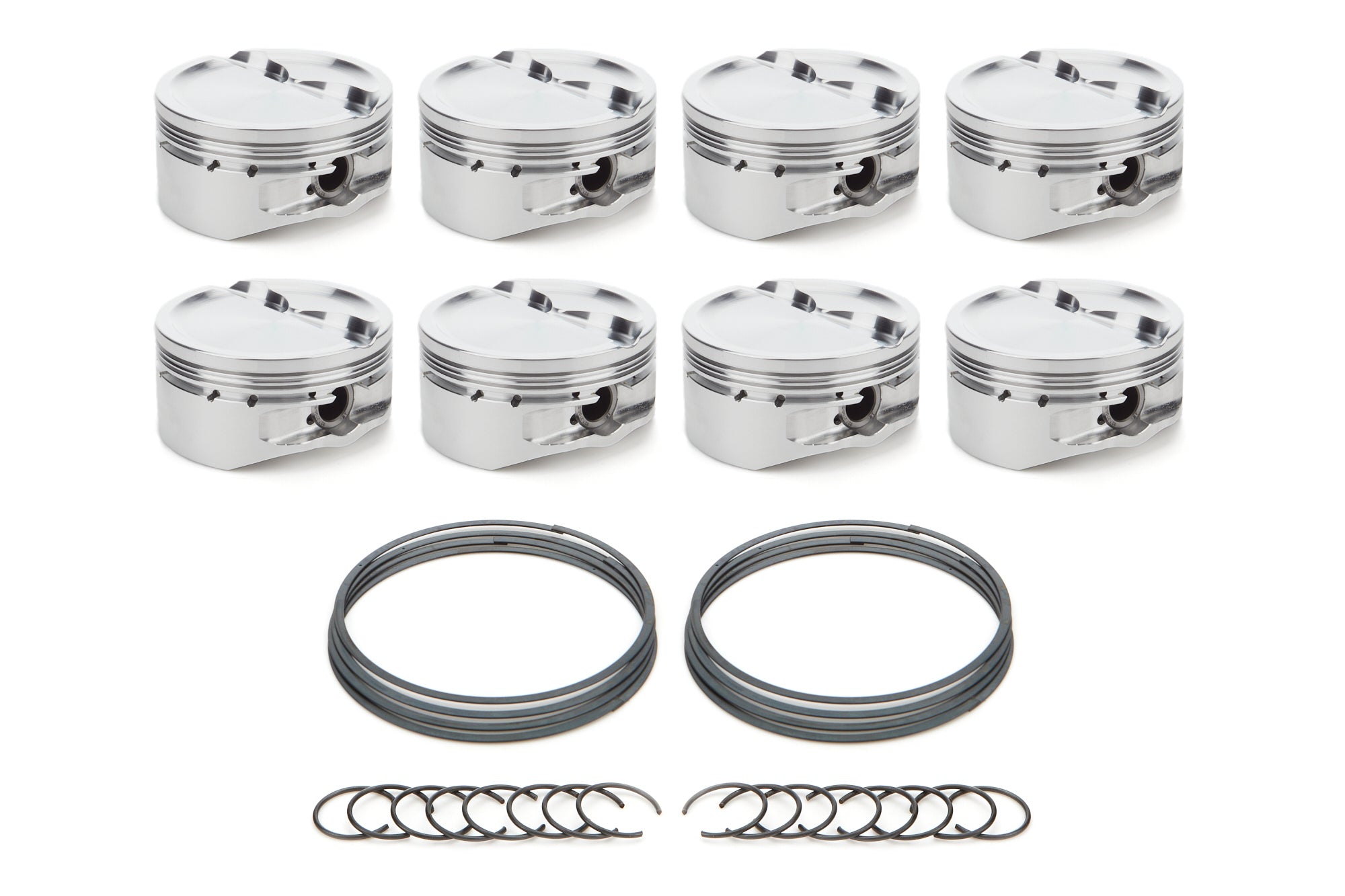 RACE TEC PISTONS 1001362 SBF Dished Piston Set 4.030 Bore - 20.0cc RACE TEC PISTONS 1001362