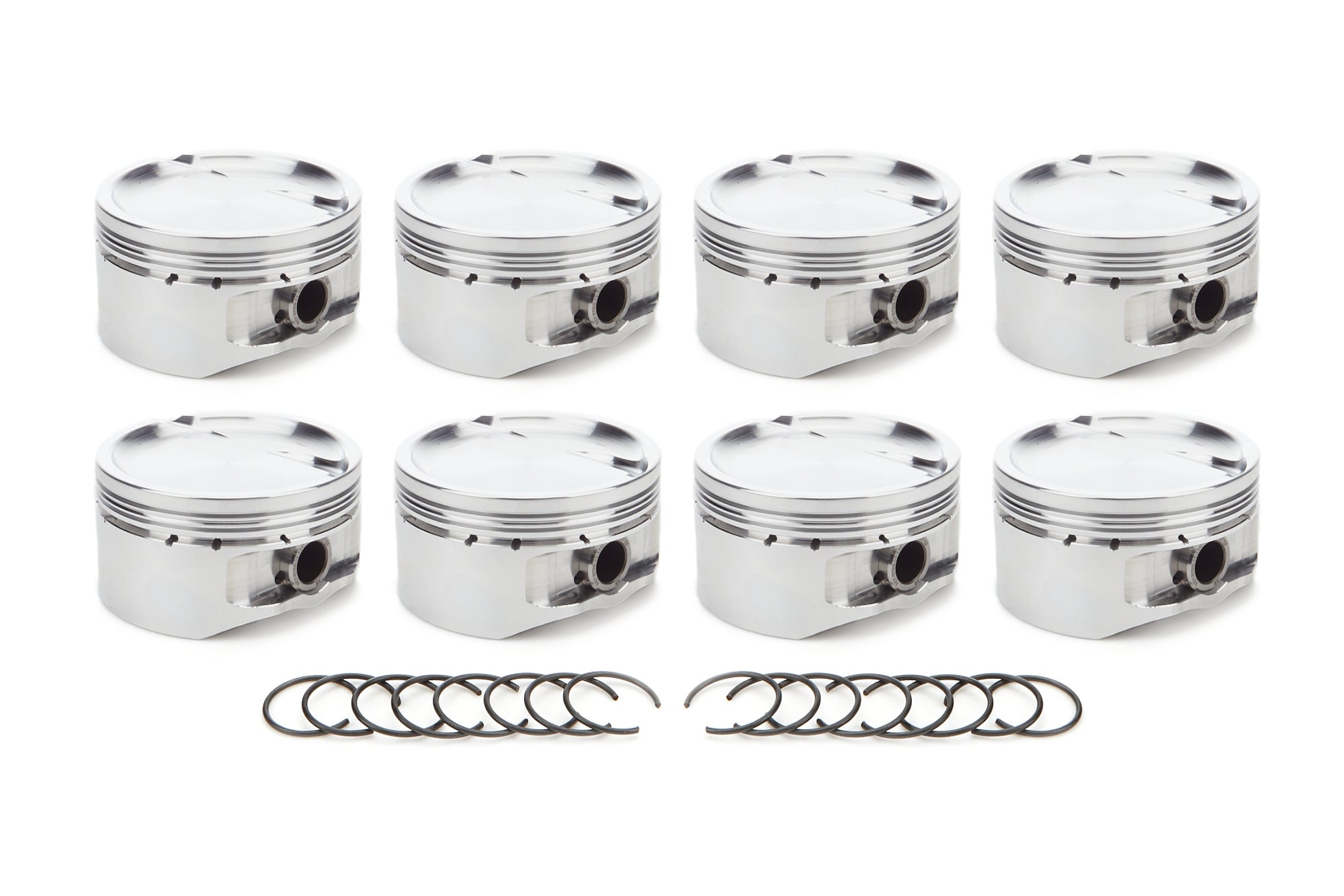 RACE TEC PISTONS 1001372 SBF Dished Piston Set 4.030 Bore - 29.5cc RACE TEC PISTONS 1001372
