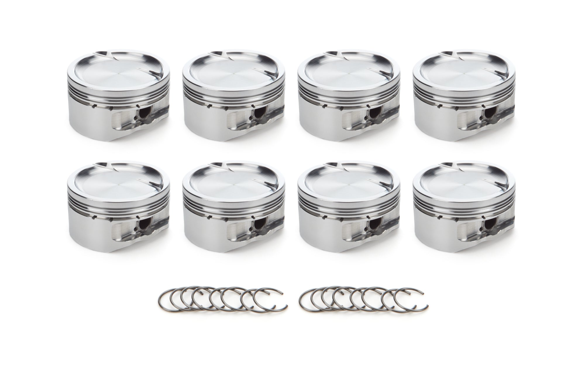 RACE TEC PISTONS 1001375 SBF Dished Piston Set 4.125 Bore - 34.2cc RACE TEC PISTONS 1001375
