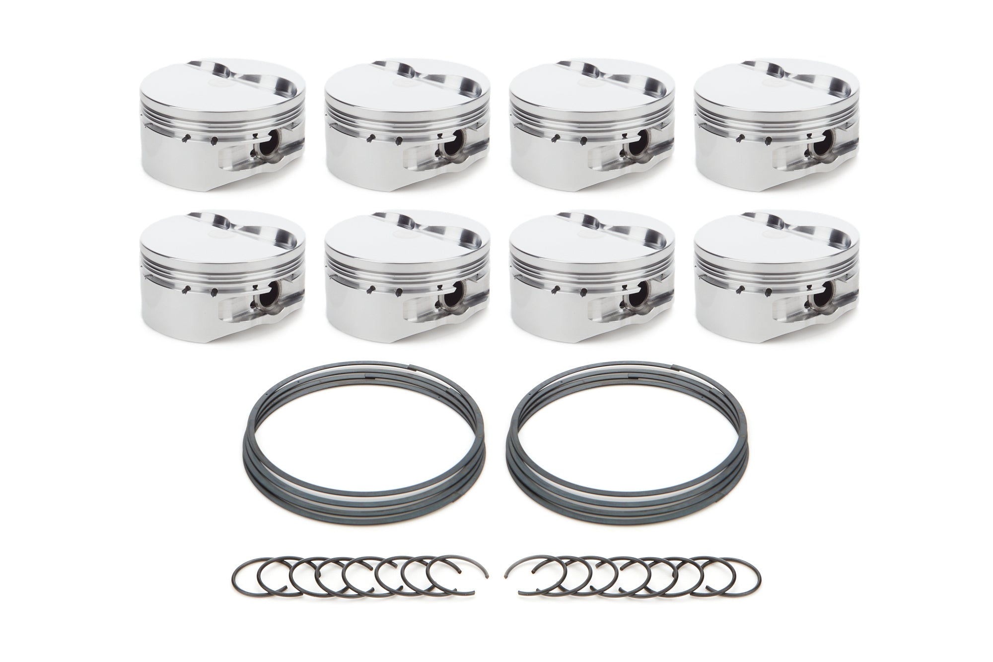 RACE TEC PISTONS 1001399 SBF FT Piston Set 4.030 Bore -5.2cc RACE TEC PISTONS 1001399