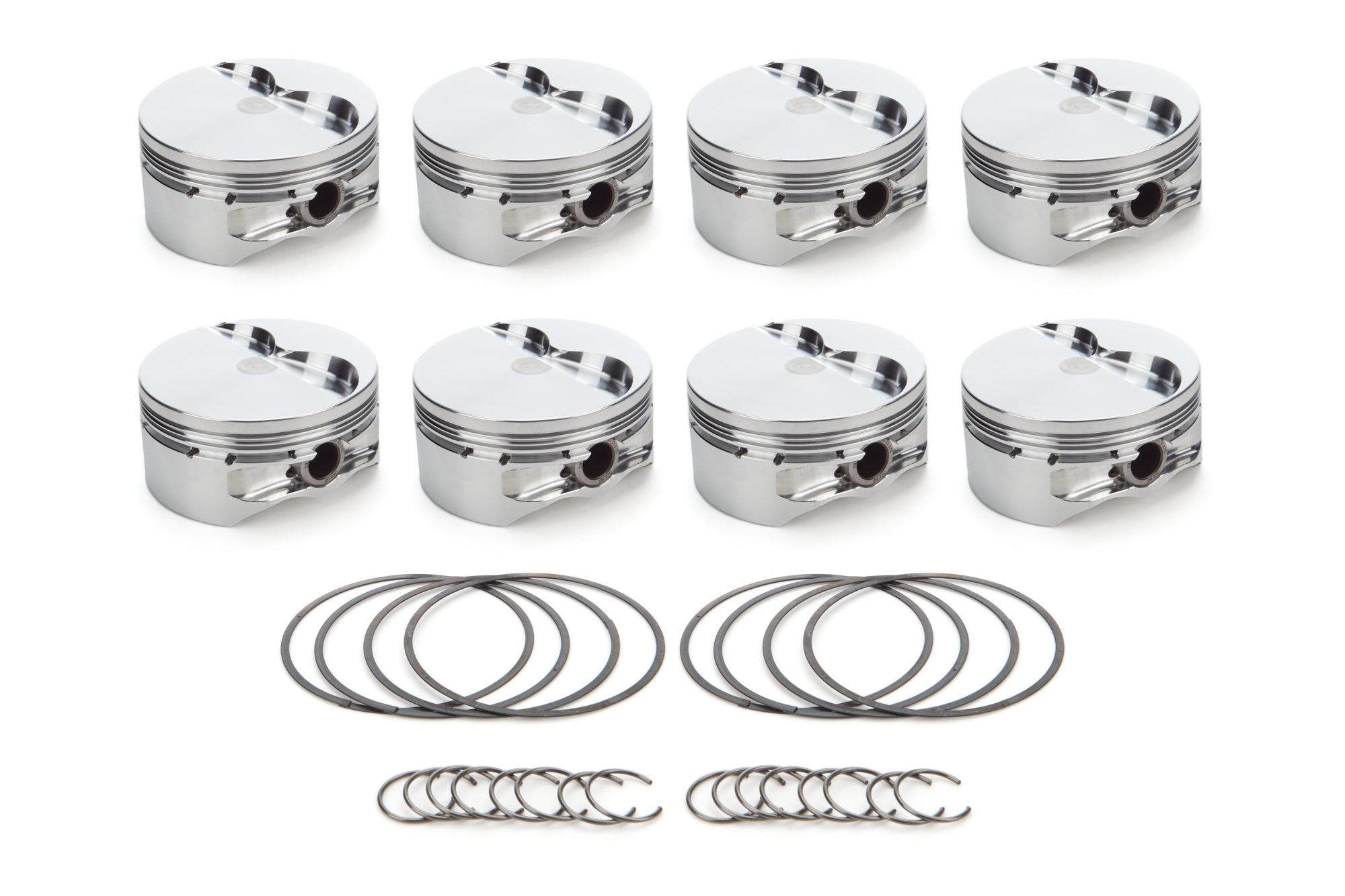 RACE TEC PISTONS 1001401 SBF FT Piston Set 4.125 Bore -5.2cc RACE TEC PISTONS 1001401