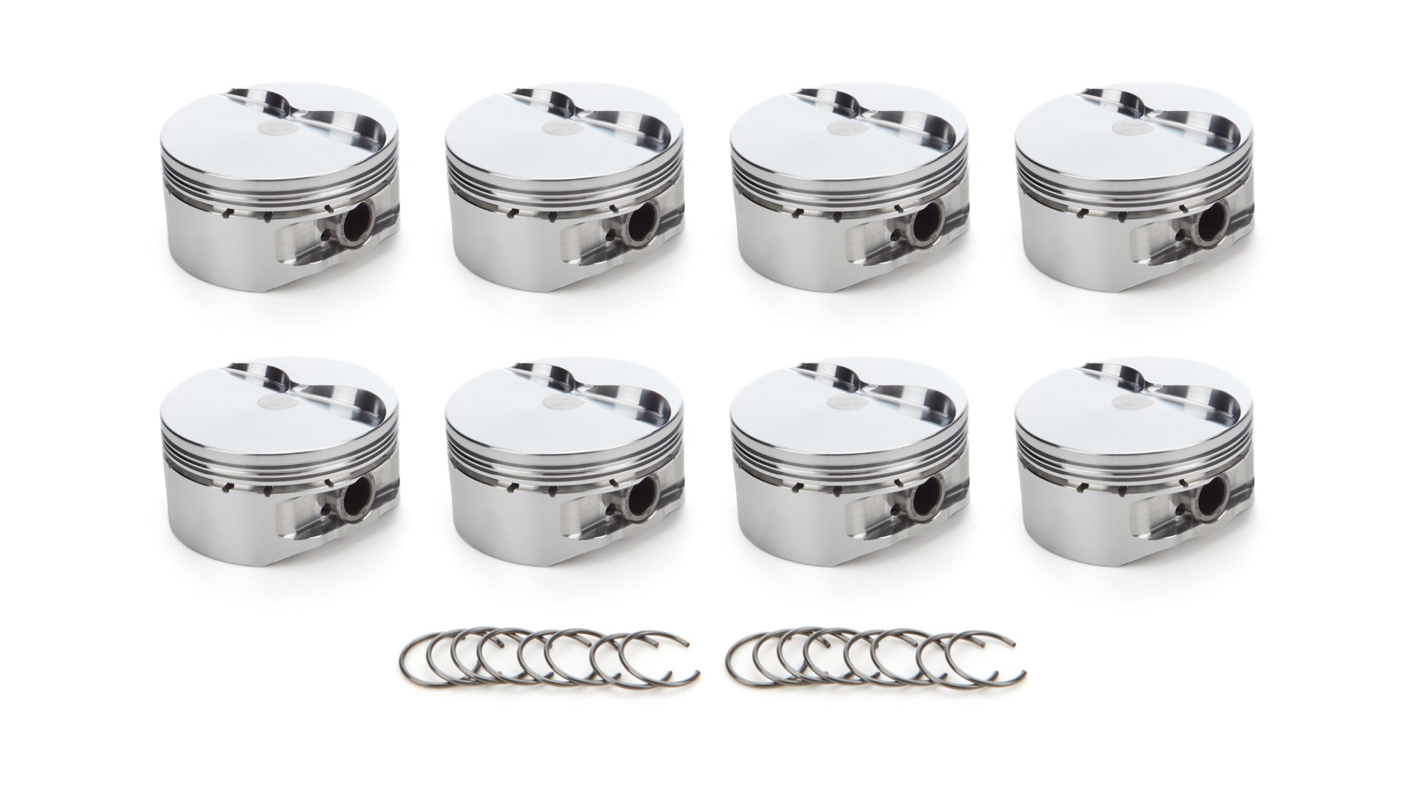 RACE TEC PISTONS 1001402 SBF FT Piston Set 4.030 Bore -5.2cc RACE TEC PISTONS 1001402
