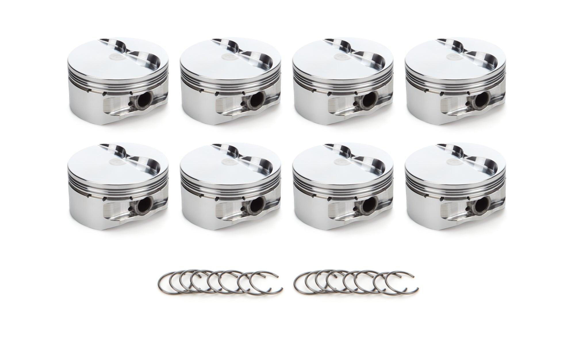 RACE TEC PISTONS 1001403 SBF FT Piston Set 4.125 Bore -5.2cc RACE TEC PISTONS 1001403
