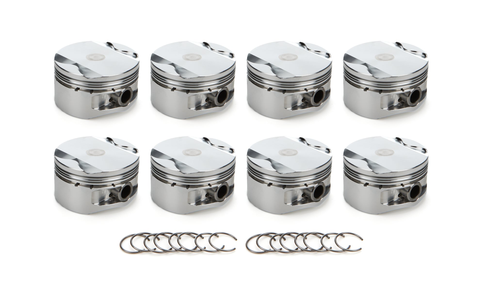 RACE TEC PISTONS 1001415 Ford 5.0L Coyote Piston Set 3.631 Bore -3cc RACE TEC PISTONS 1001415