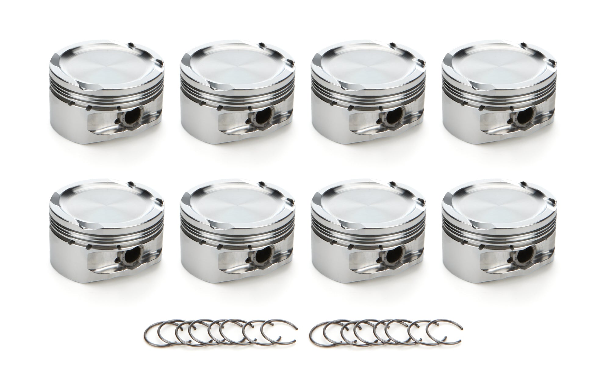 RACE TEC PISTONS 1001416 Ford 5.0L Coyote Piston Set 3.631 Bore -16cc RACE TEC PISTONS 1001416