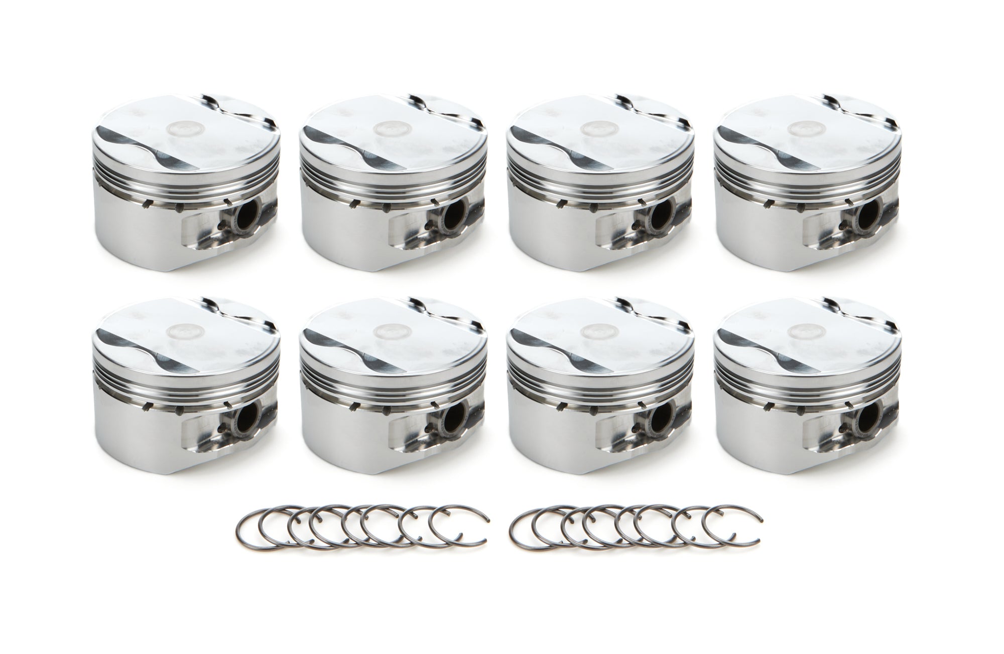 RACE TEC PISTONS 1001425 Ford 4.6L/5.4L 4V Piston Set  3.572 Bore 0cc RACE TEC PISTONS 1001425