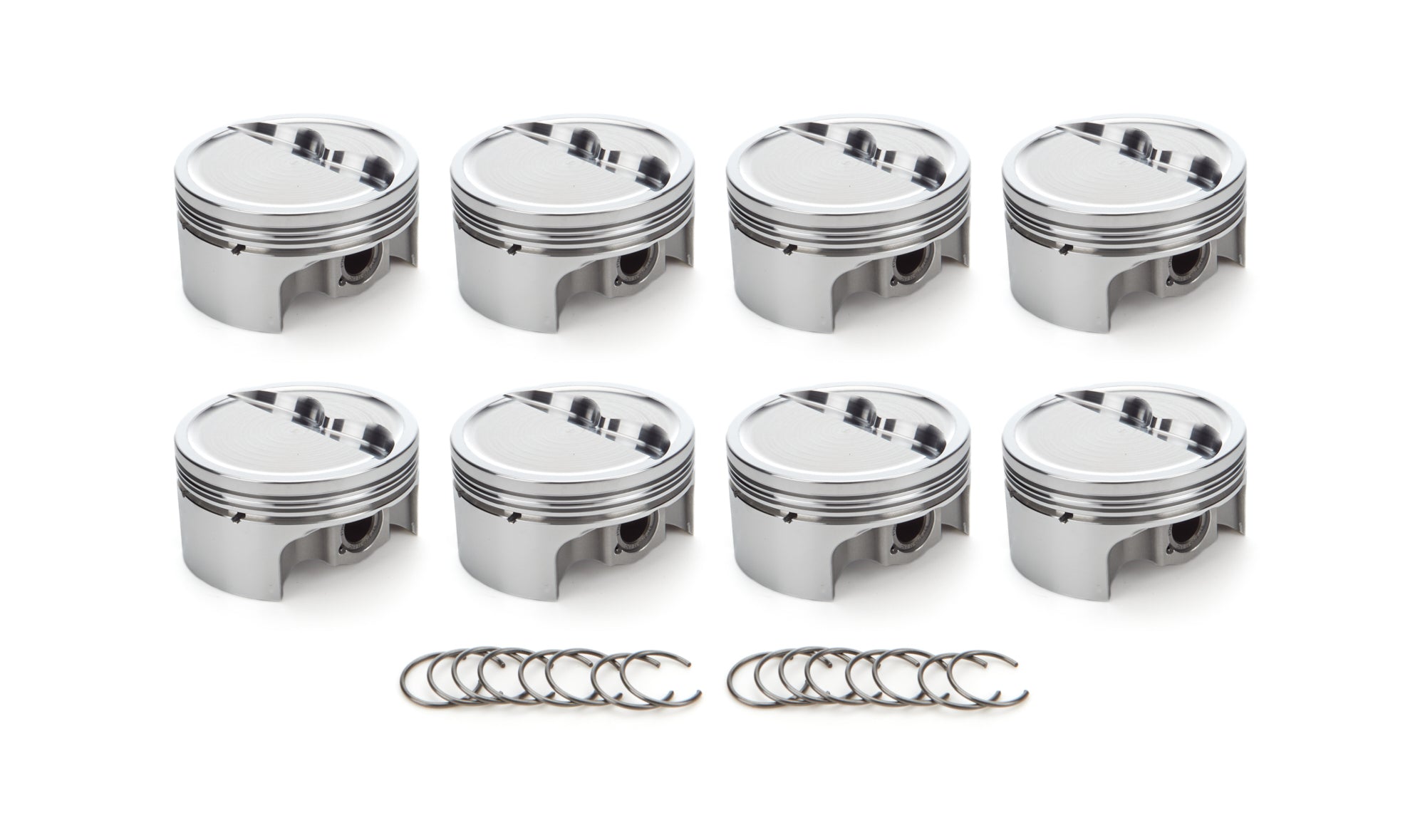 RACE TEC PISTONS 1001602 SBC Dished Piston Set 4.030 Bore -  12.3cc RACE TEC PISTONS 1001602