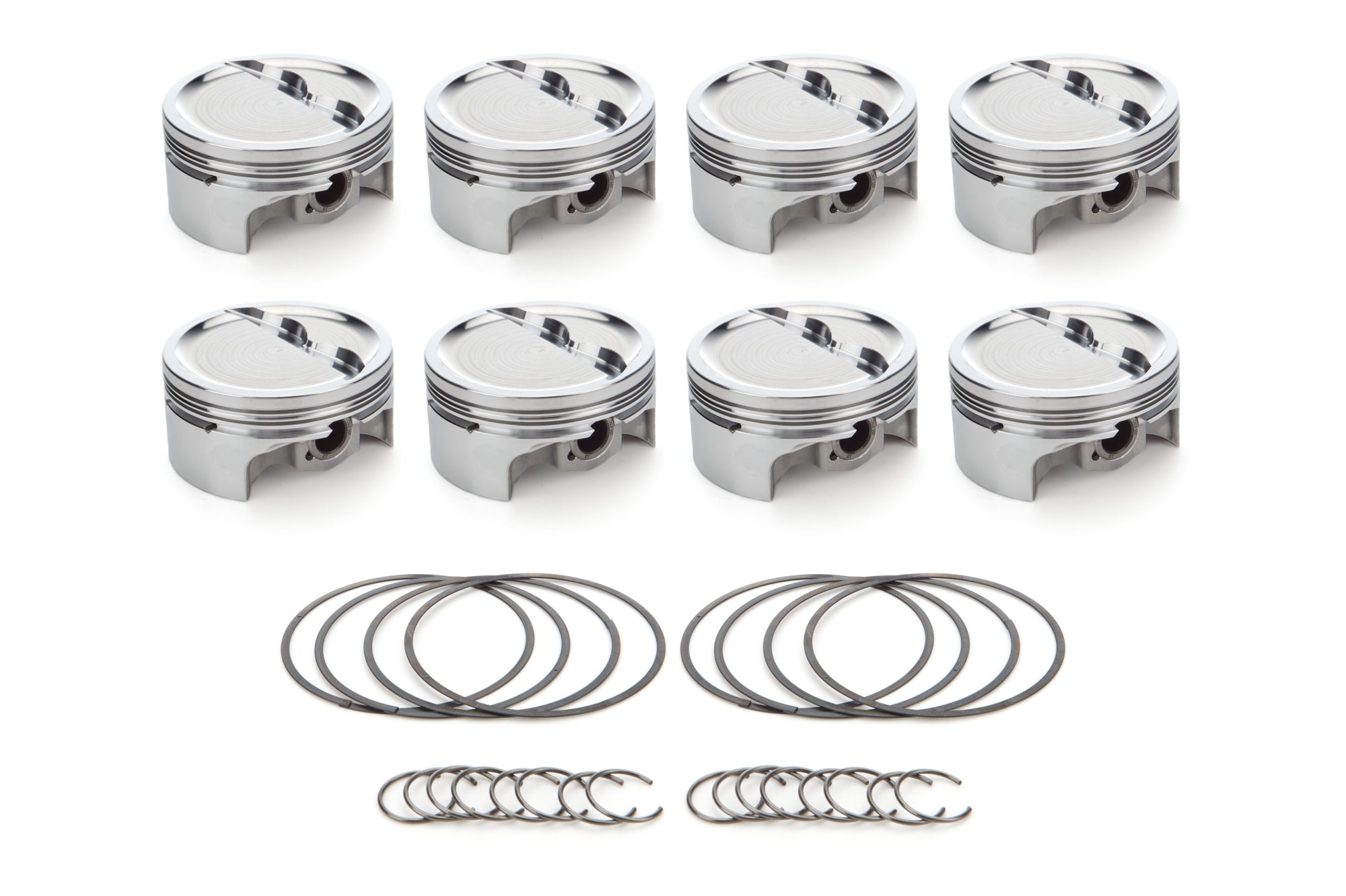 RACE TEC PISTONS 1001632 SBC Dished Piston Set 4.040 Bore -  19.4cc RACE TEC PISTONS 1001632