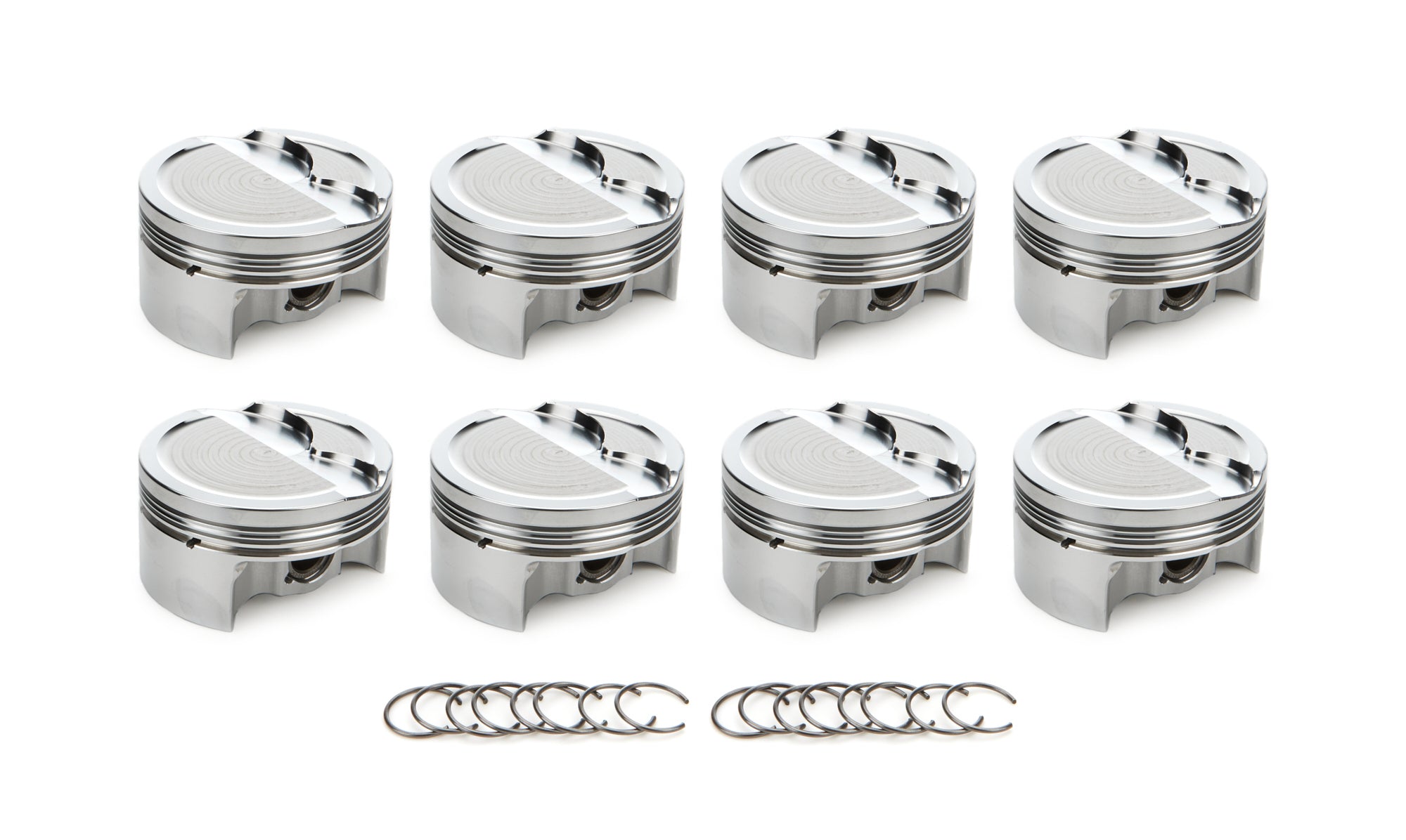 RACE TEC PISTONS 1001691 GM LS Piston Set 4.010 Bore -10.5cc RACE TEC PISTONS 1001691