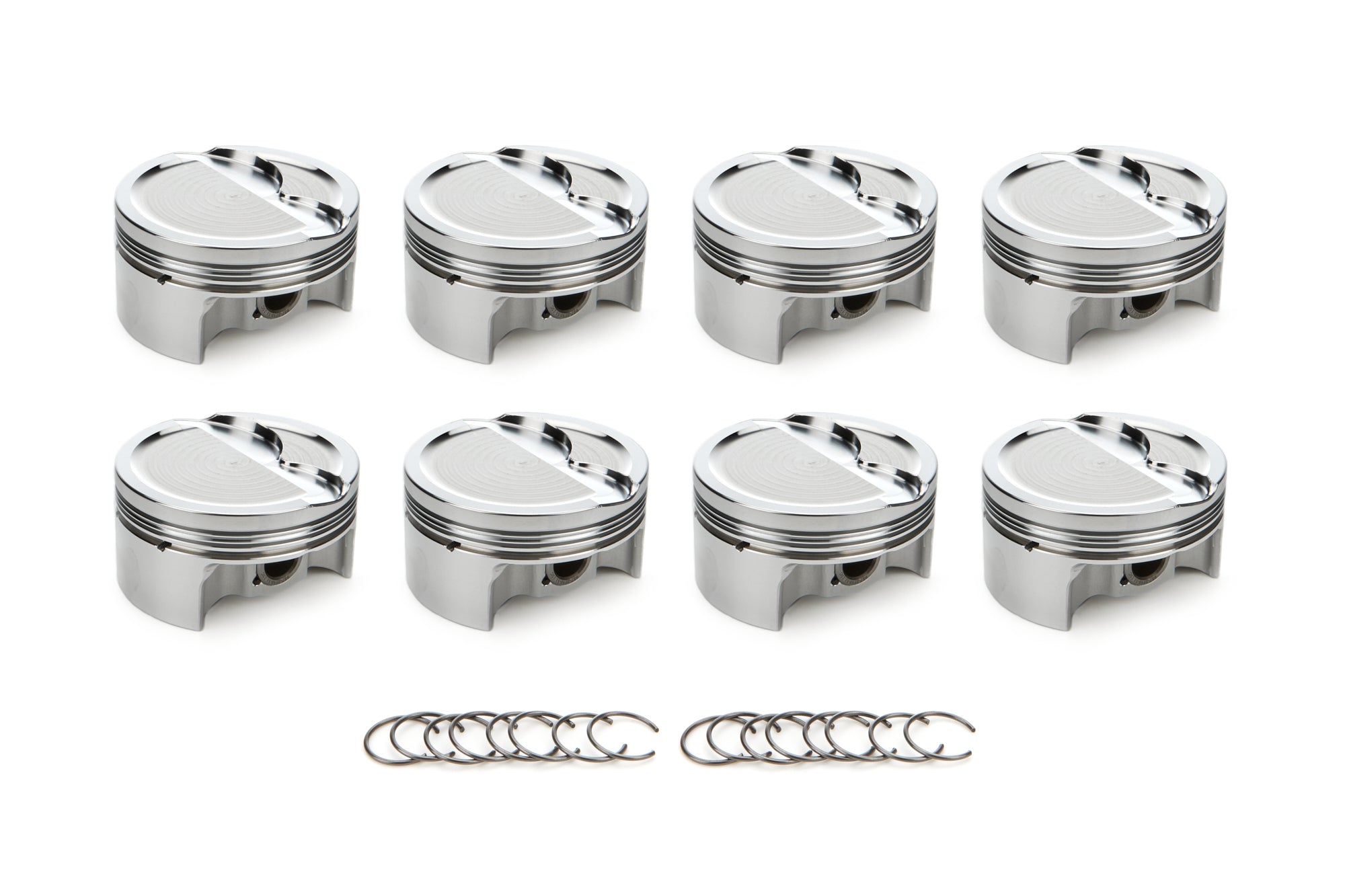 RACE TEC PISTONS 1001695 GM LS Piston Set 4.075 Bore -13.4cc RACE TEC PISTONS 1001695