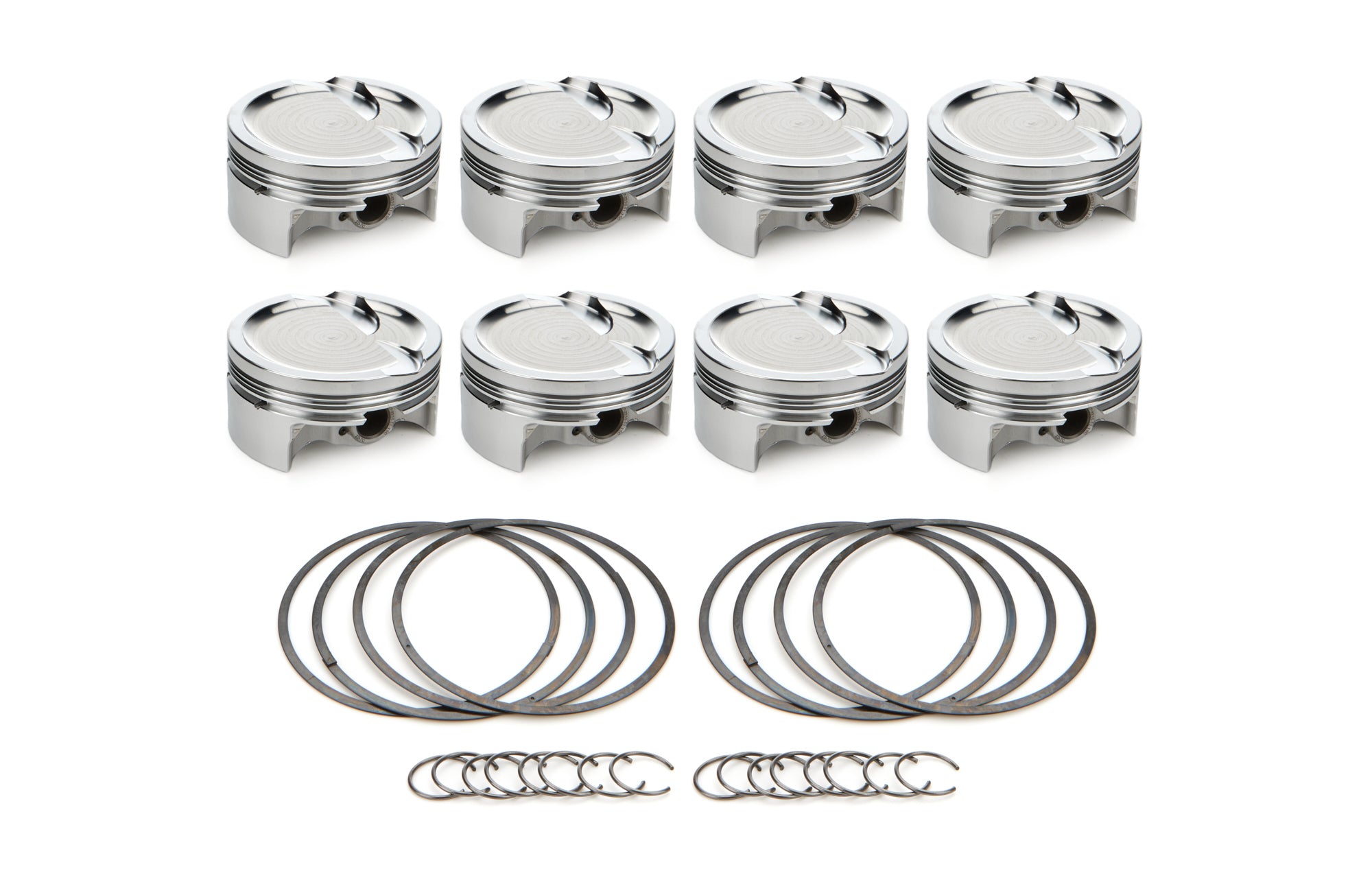 RACE TEC PISTONS 1001710 GM LS Piston Set 4.010 Bore -19.7cc RACE TEC PISTONS 1001710