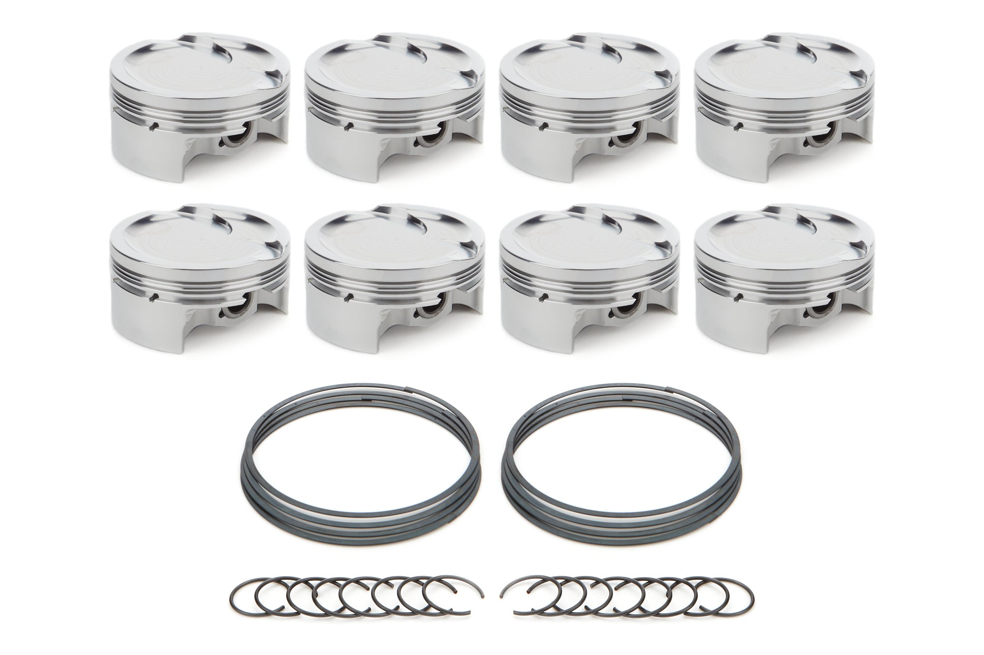 RACE TEC PISTONS 1001711 GM LS Piston Set 4.030 Bore -20.7cc RACE TEC PISTONS 1001711