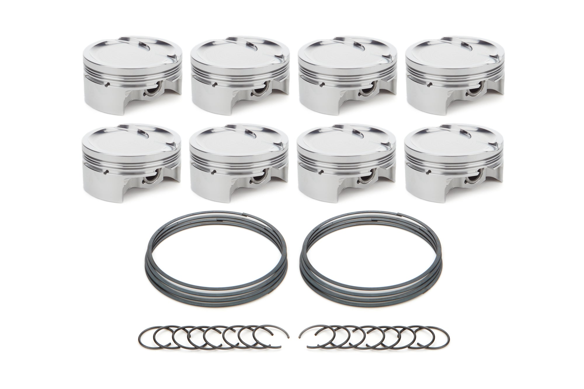 RACE TEC PISTONS 1001713 GM LS Piston Set 4.070 Bore -22.7cc RACE TEC PISTONS 1001713