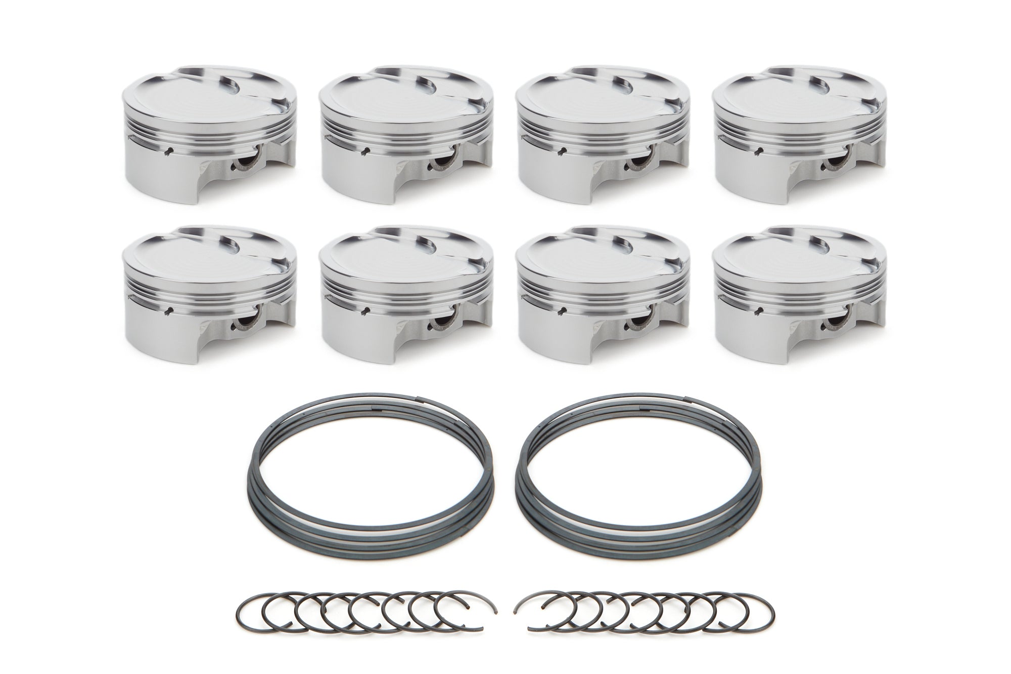 RACE TEC PISTONS 1001714 GM LS Piston Set 4.075 Bore -22.9cc. RACE TEC PISTONS 1001714
