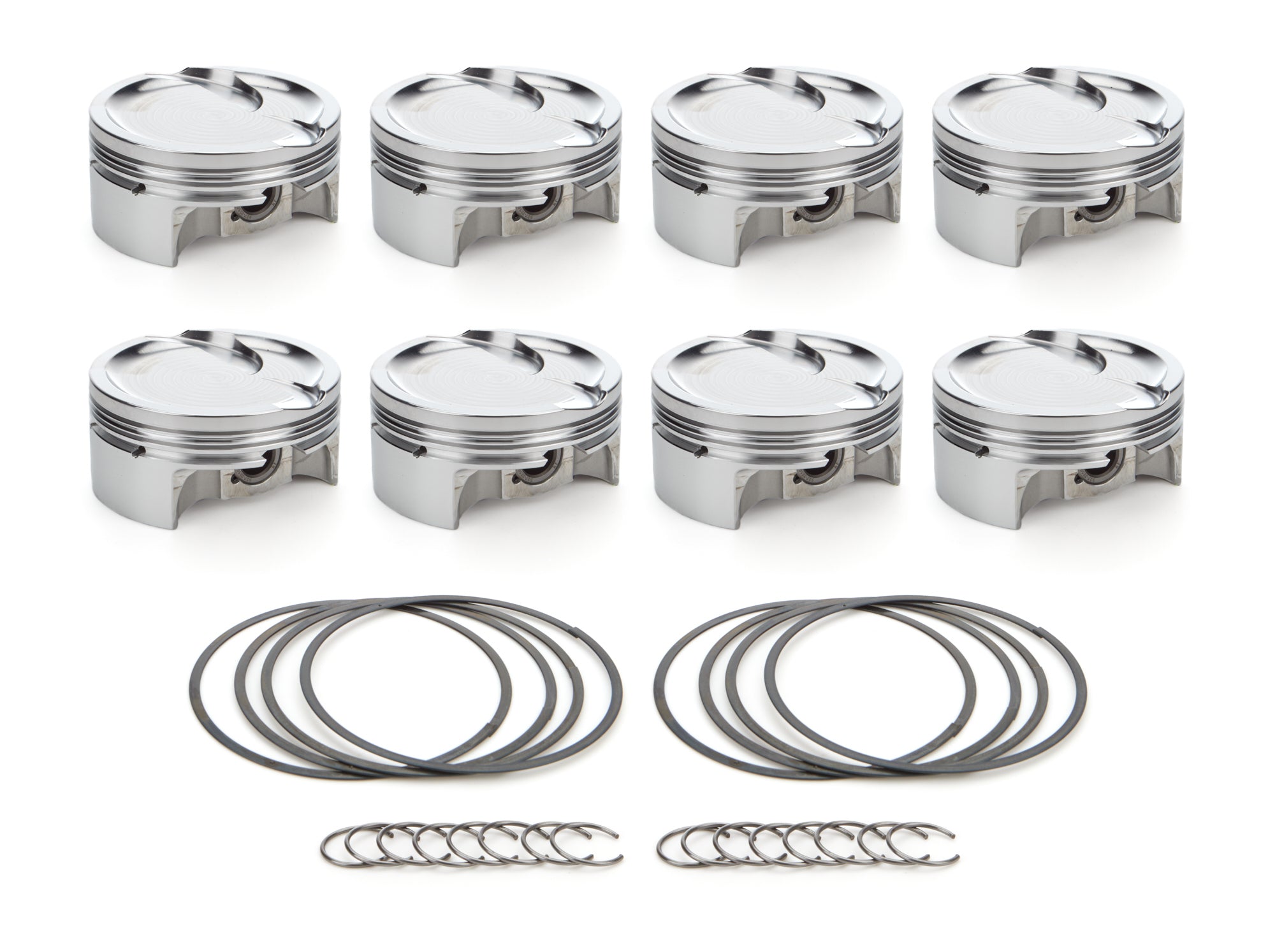 RACE TEC PISTONS 1001715 GM LS Piston Set 4.125 Bore -25cc. RACE TEC PISTONS 1001715