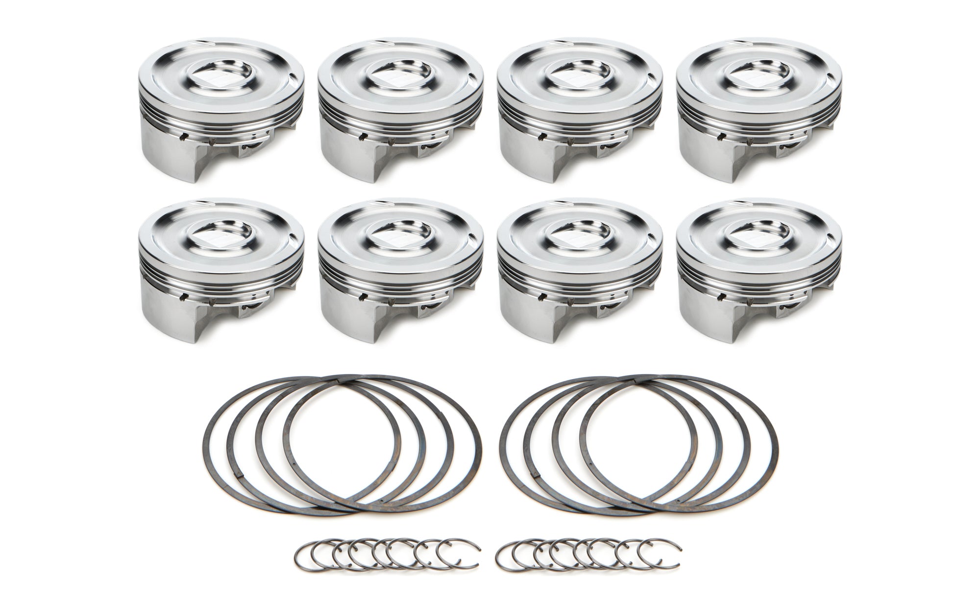 RACE TEC PISTONS 1001862 GM LT Gen-V Piston Set 4.070 Bore -17.2cc RACE TEC PISTONS 1001862