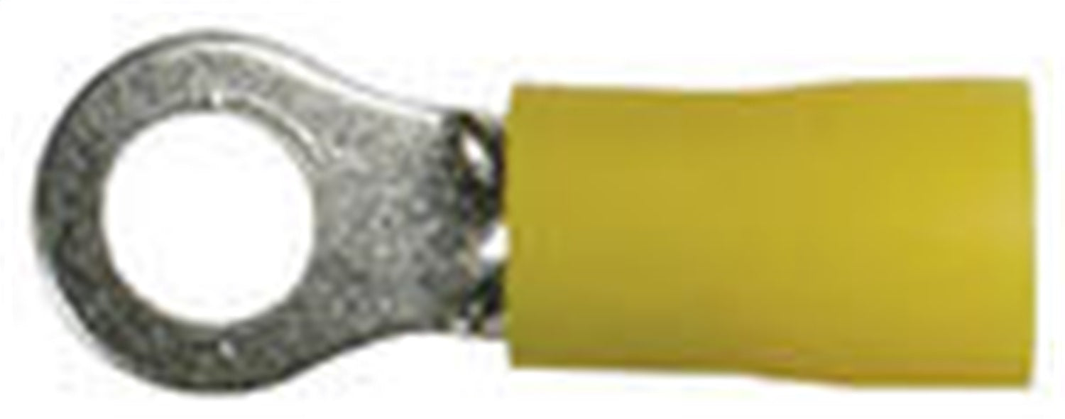 Scosche RTVY10-100 Ring Terminals; Vinyl; 10-12GA; Yellow; 100 pcs.; Scosche RTVY10-100