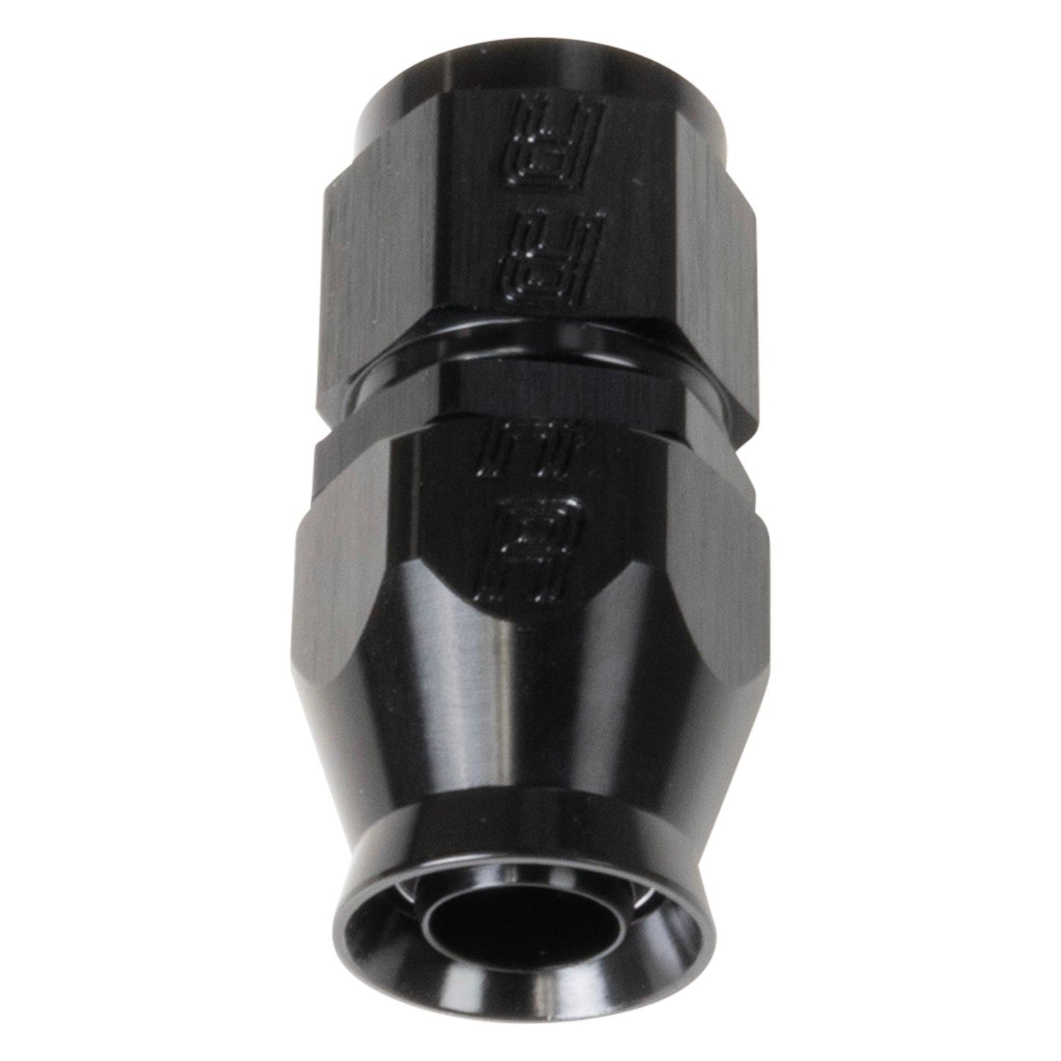 Russell 550503 6AN Str Pro Hose End PTFE Black Russell 550503