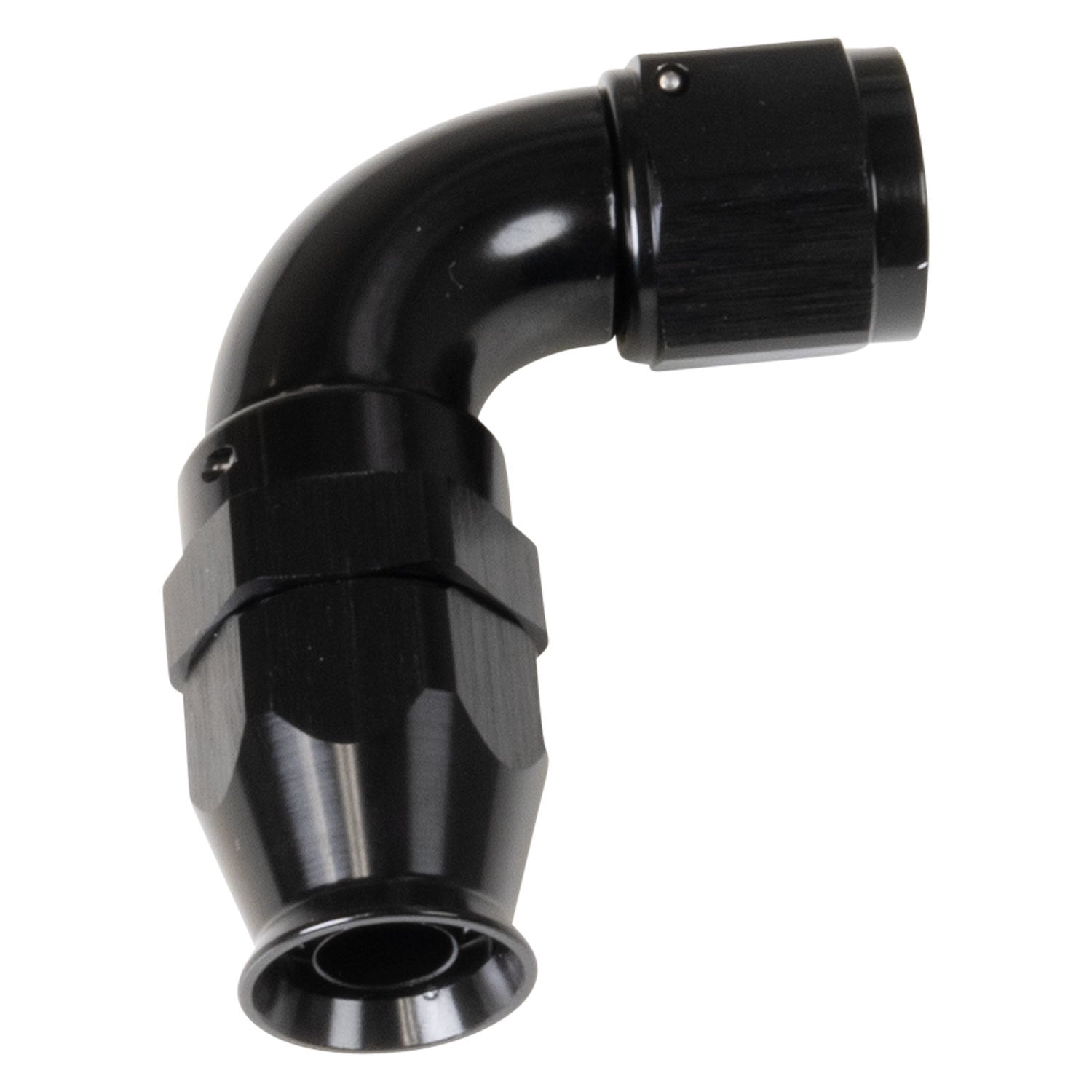 Russell 550563 8AN 90Deg Pro Hose End PTFE Black Russell 550563
