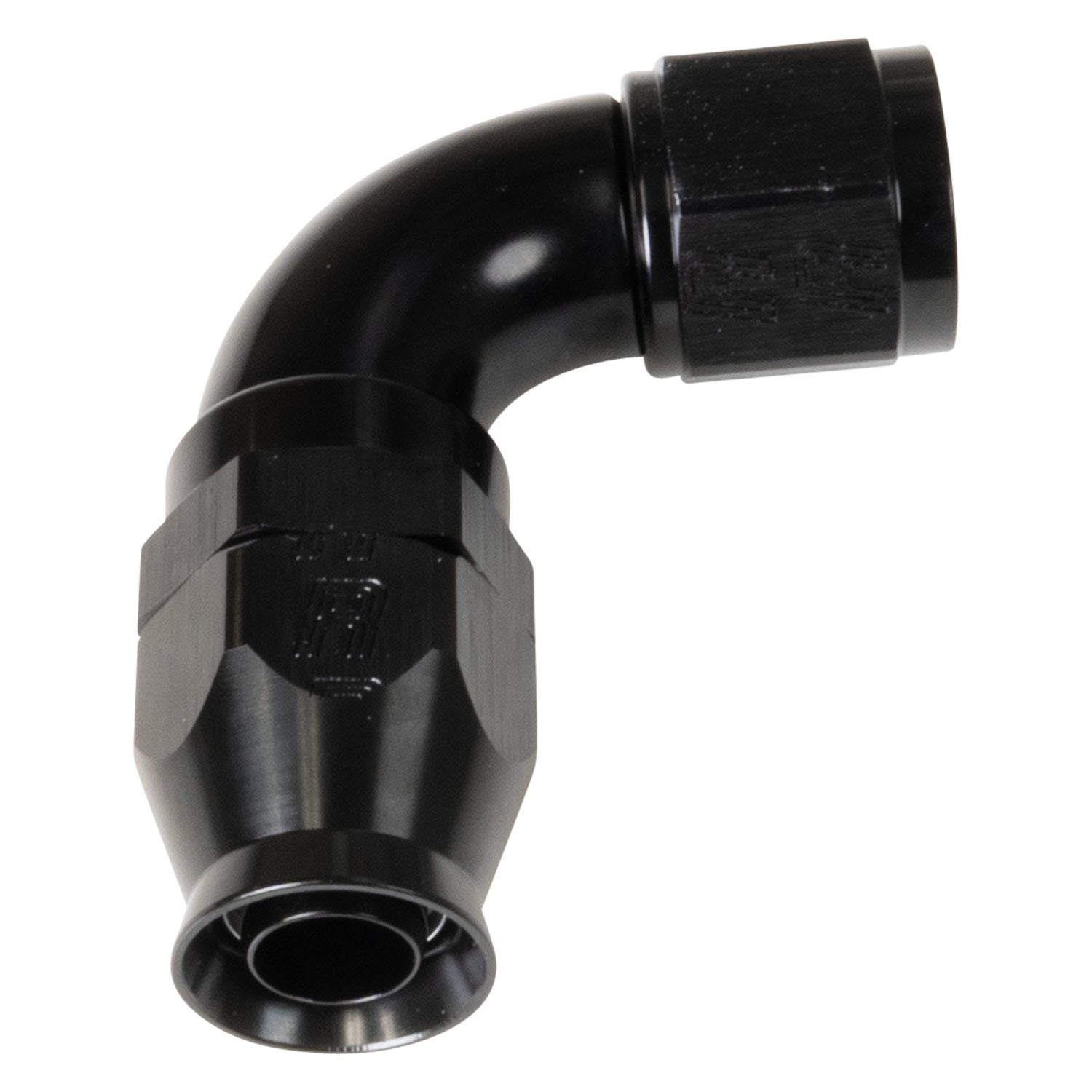 Russell 550613 10AN 90Deg Pro Hose End PTFE Black Russell 550613