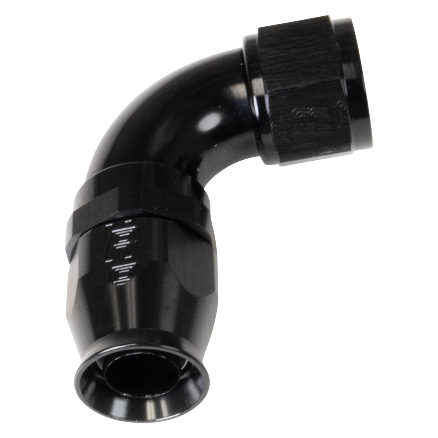 Russell 550663 12AN 90Deg Pro Hose End PTFE Black Russell 550663