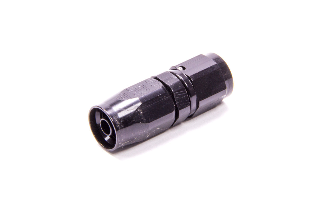 Russell 610015 #4 Str Hose End Black Russell 610015