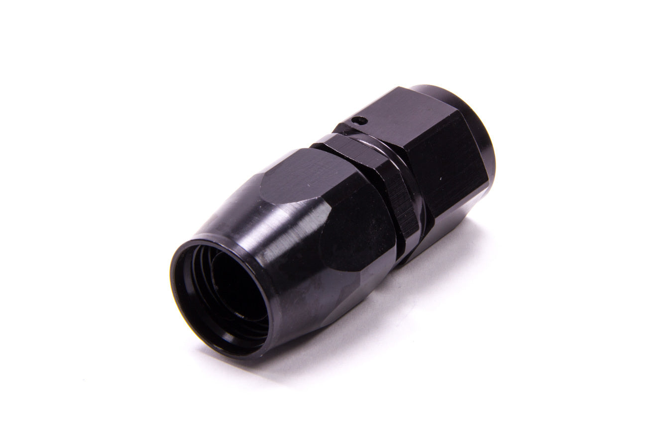 Russell 610045 #10 Str Hose End Black Russell 610045