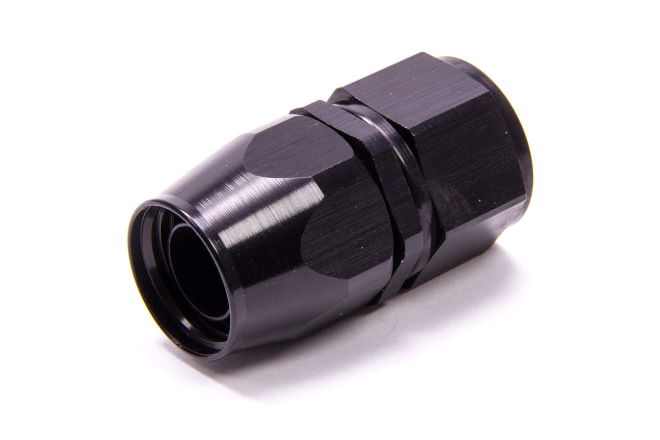 Russell 610055 #12 Str Hose End Black Russell 610055