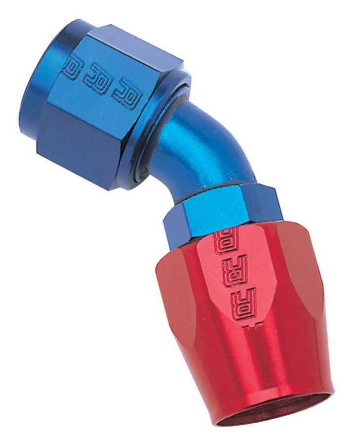 Russell 610080 #4 45 Deg Hose End Russell 610080