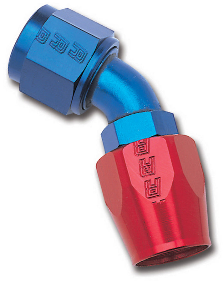Russell 610090 #6 45 Deg Hose End Russell 610090