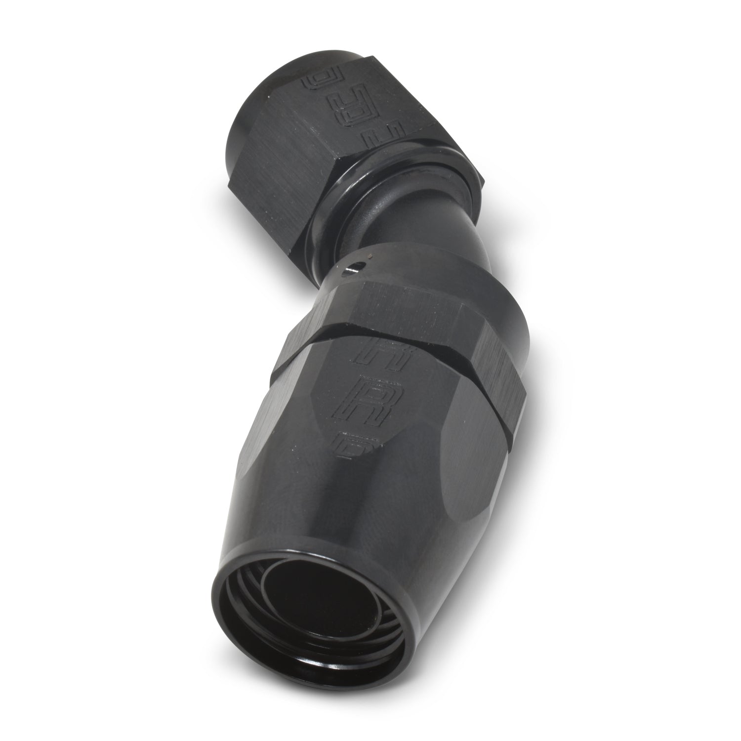 Russell 610135 16AN 45Deg Hose End Pro Classic II Black Russell 610135