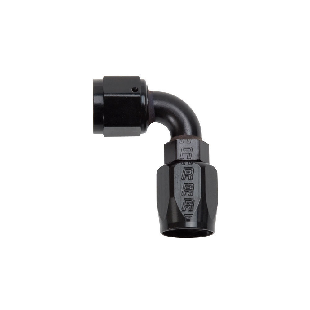 Russell 610175 #8 90 Deg Hose End Black Russell 610175