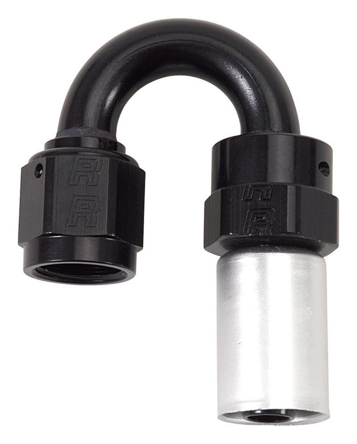 Russell 610513 #6 180 Deg Hose Fitting P/C Crimp-On Russell 610513